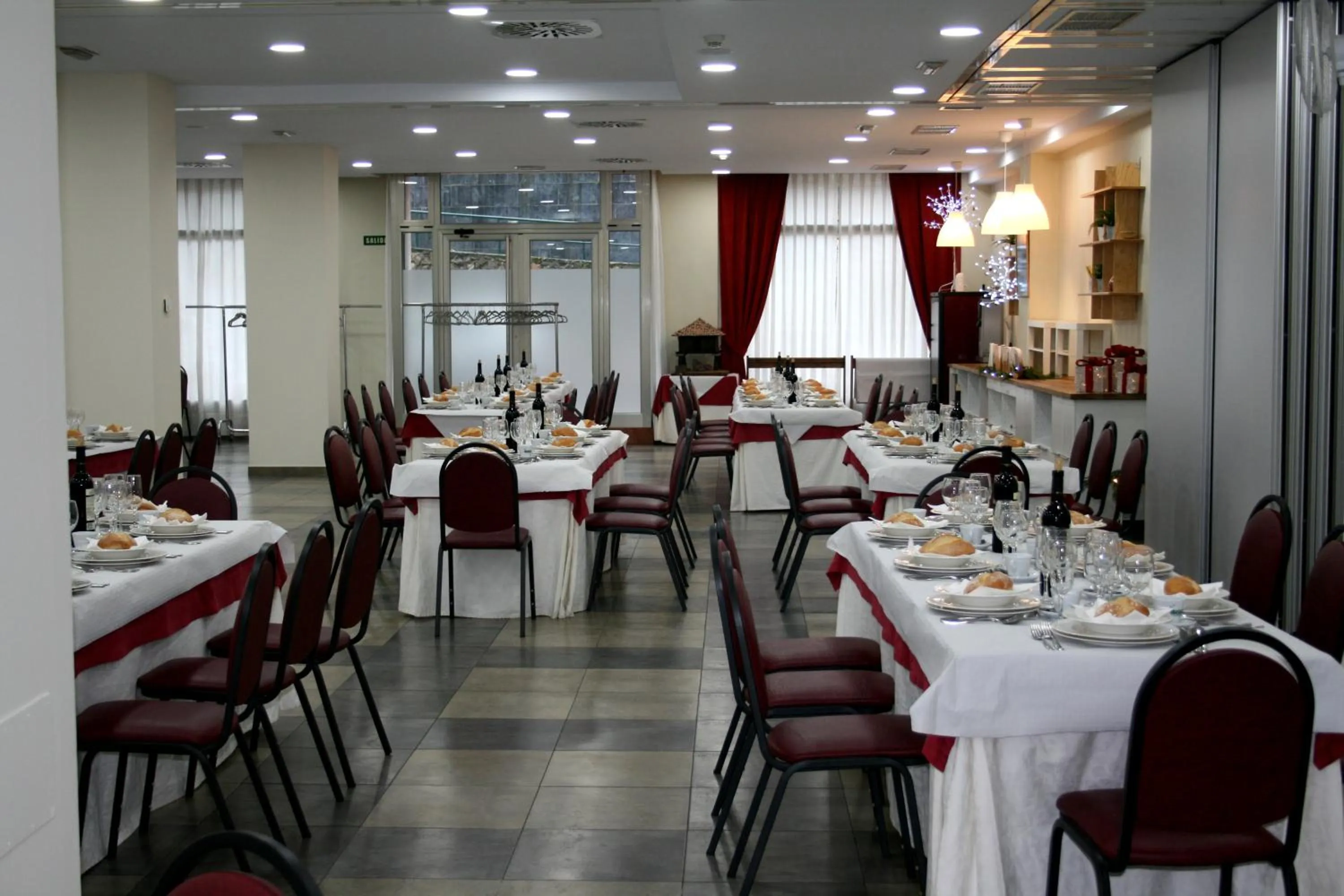 Banquet/Function facilities in Hotel Virgen de Covadonga