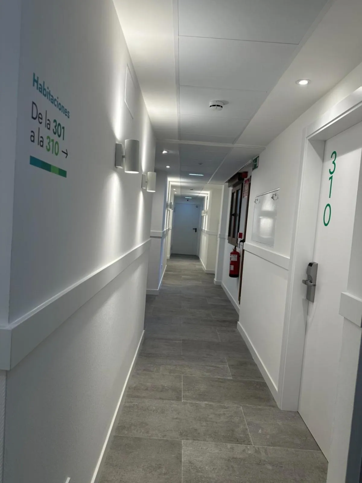 Property building in Hotel Virgen de Covadonga