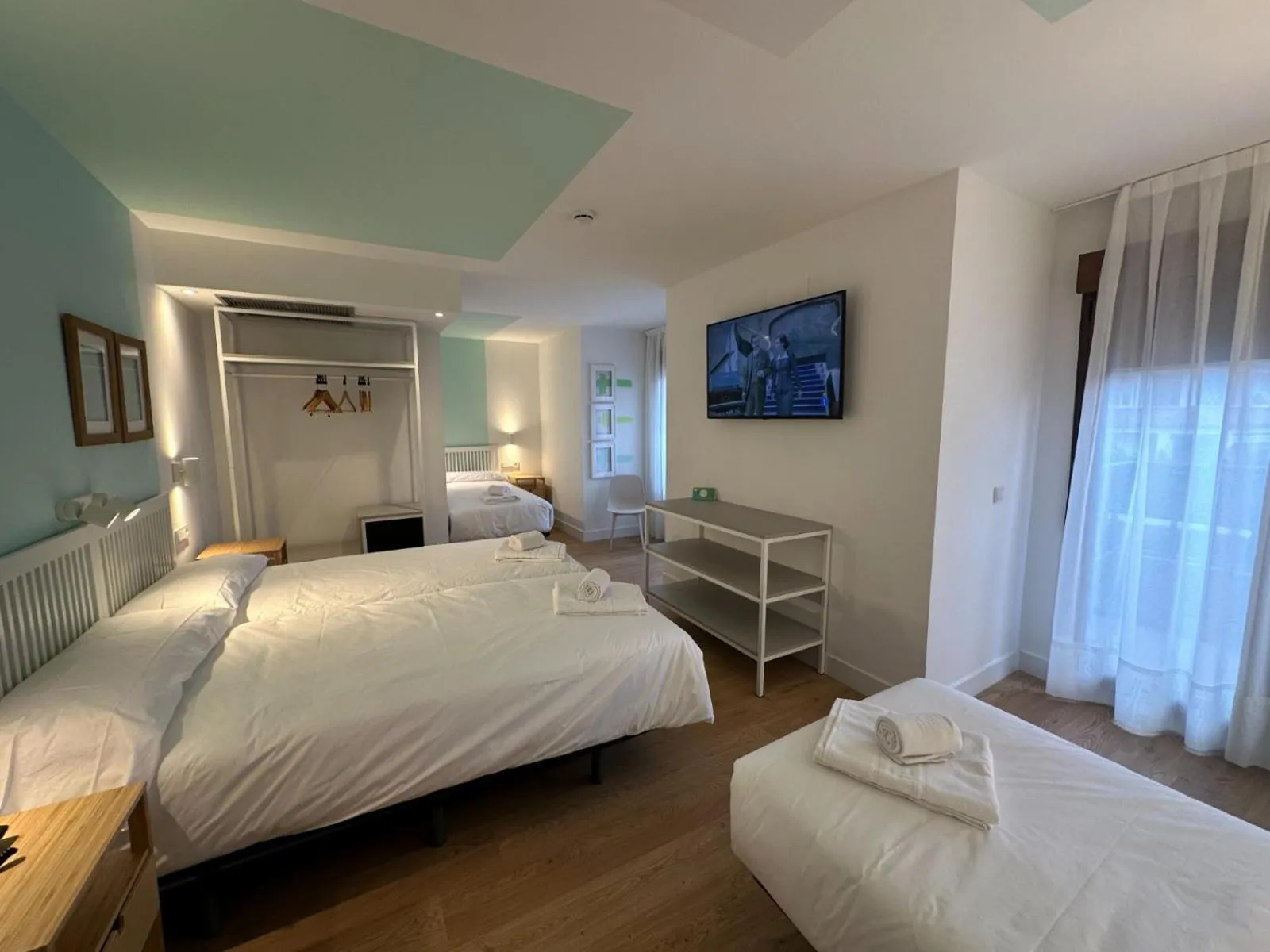 Bed in Hotel Virgen de Covadonga