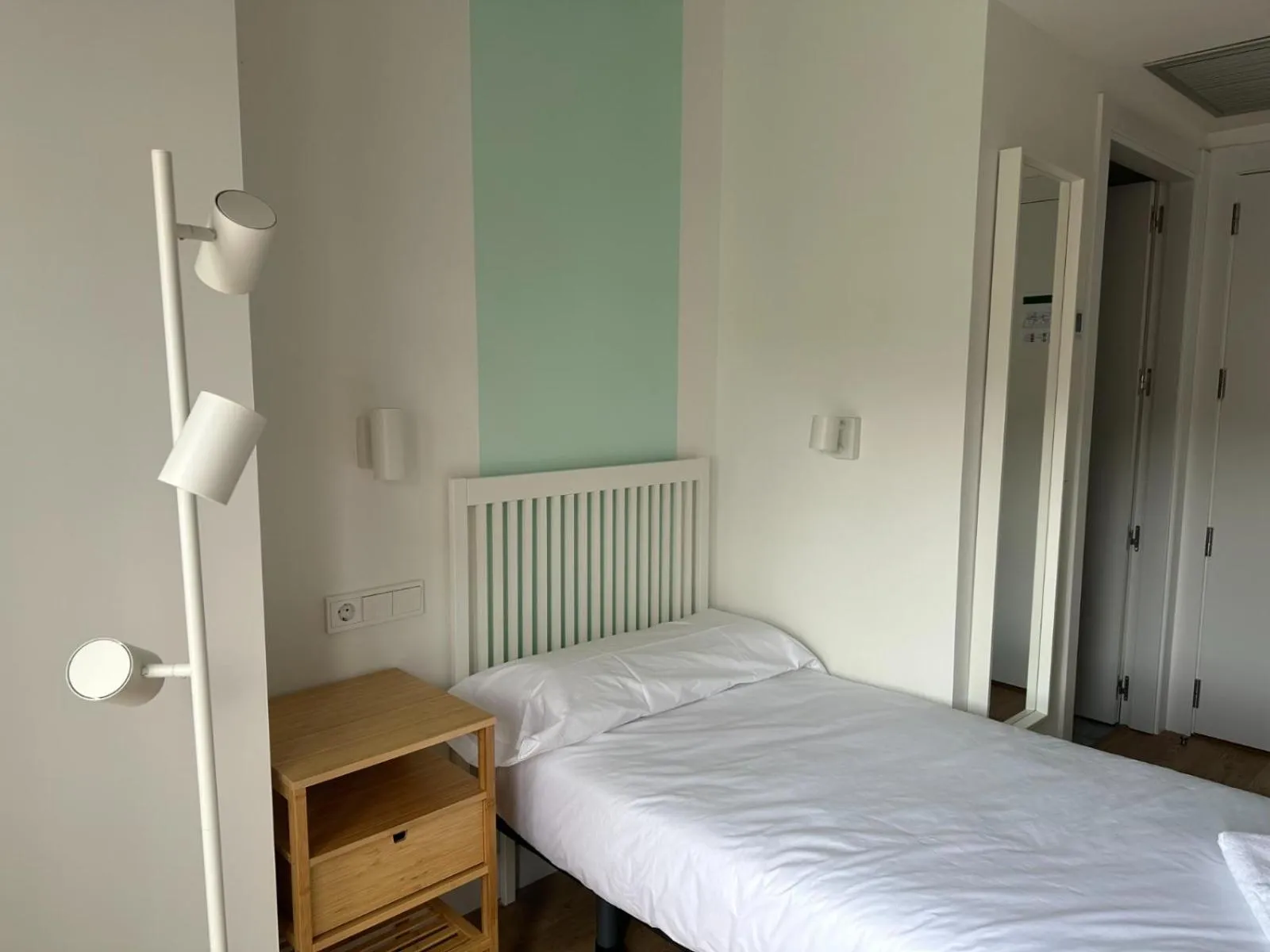 Bed in Hotel Virgen de Covadonga