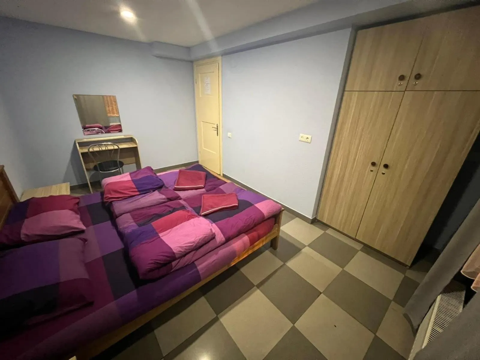 Bedroom, Bed in Galaxy Hostel