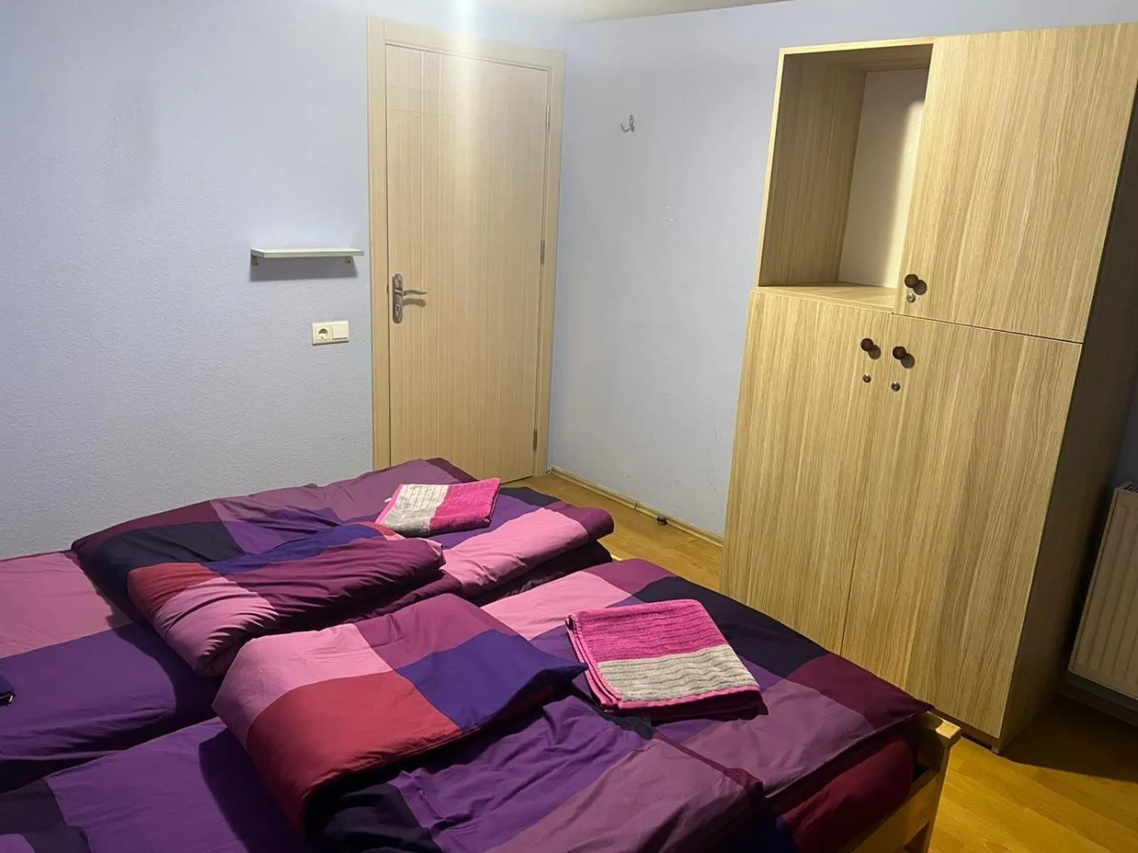 Bedroom, Bed in Galaxy Hostel