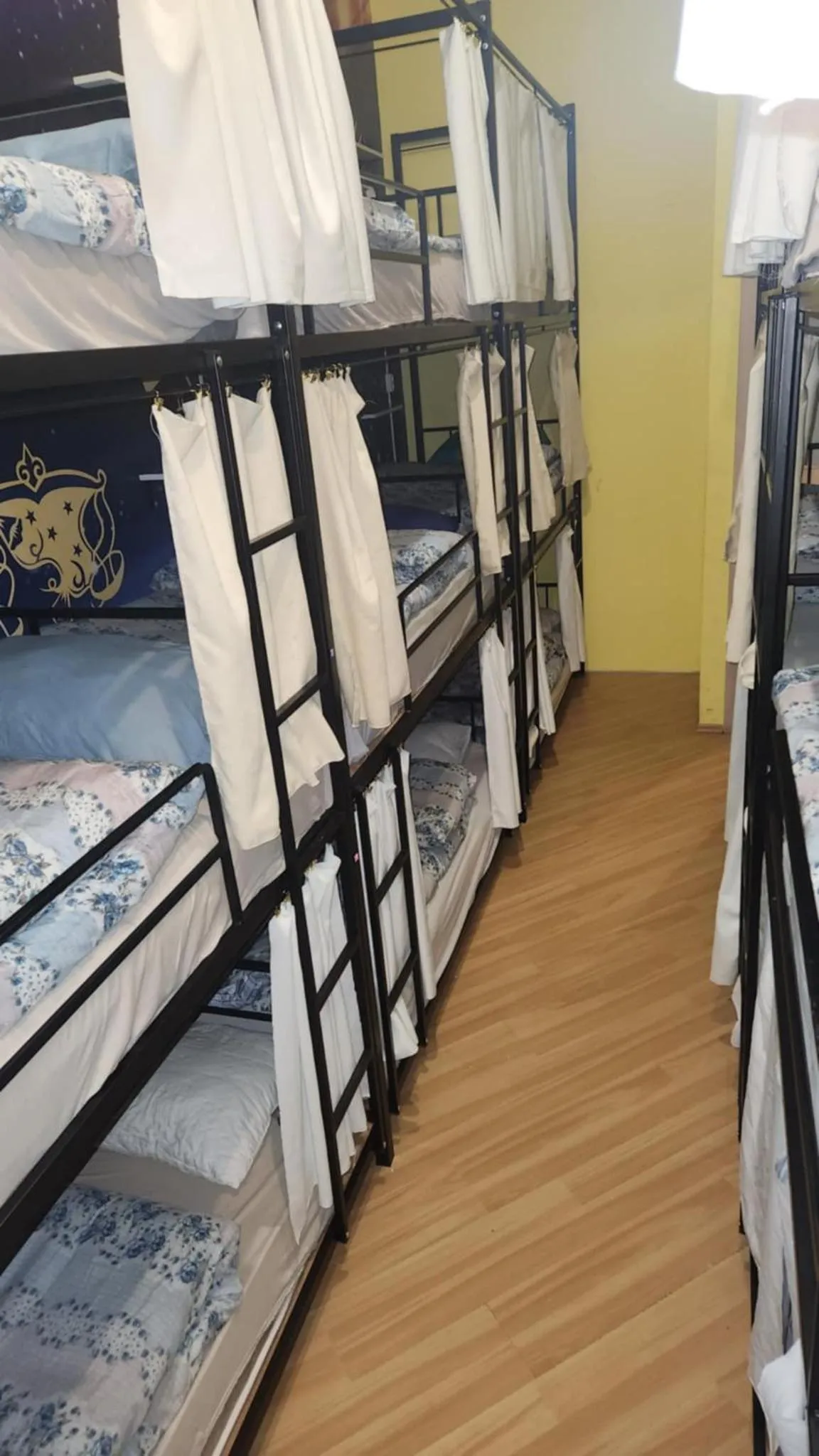 Bed in Galaxy Hostel