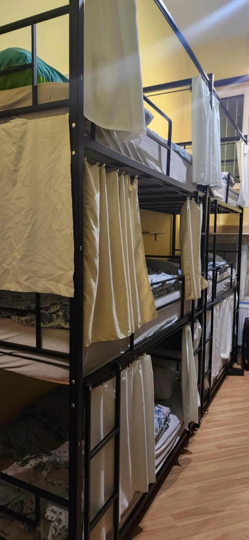 Bedroom, Bed in Galaxy Hostel