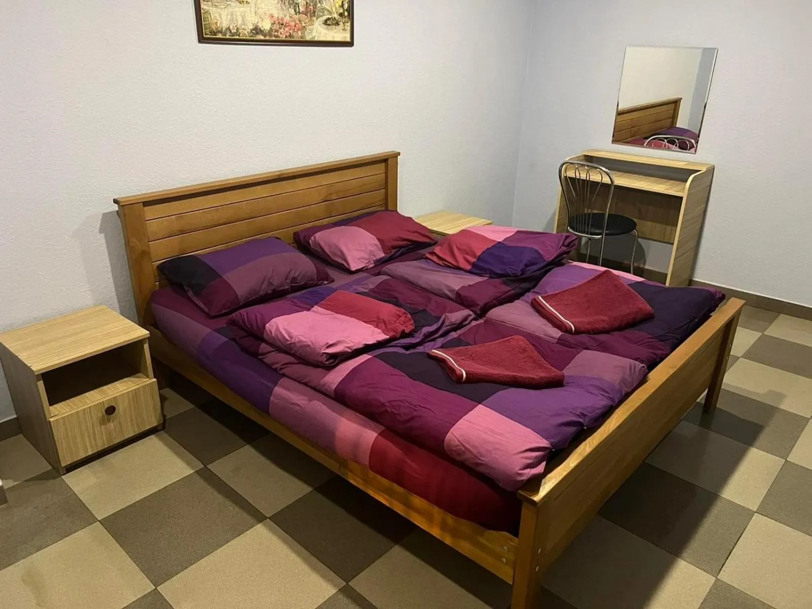 Bedroom, Bed in Galaxy Hostel