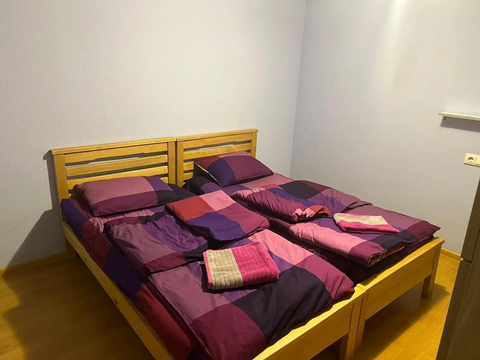 Bed in Galaxy Hostel