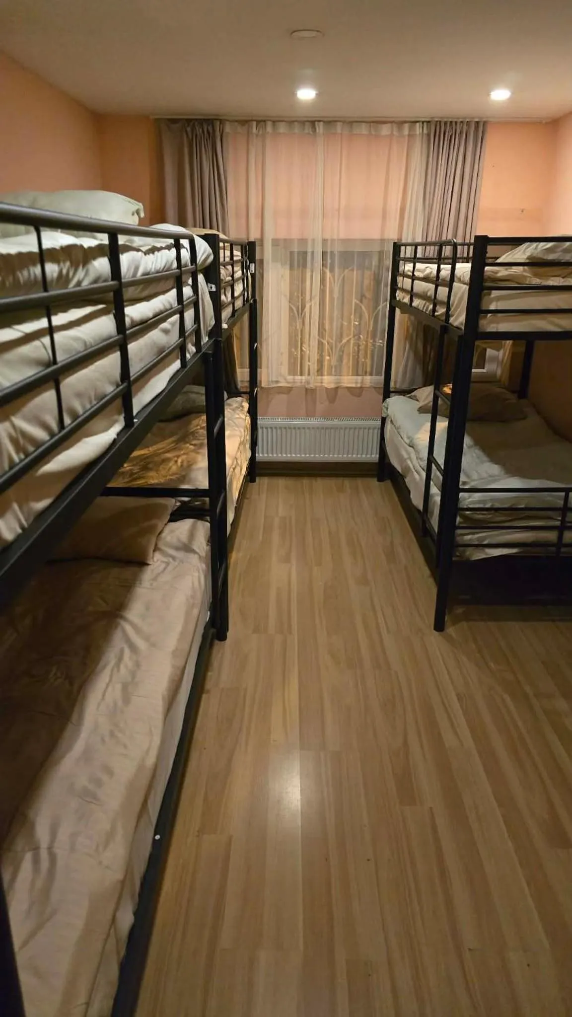 Bedroom, Bed in Galaxy Hostel