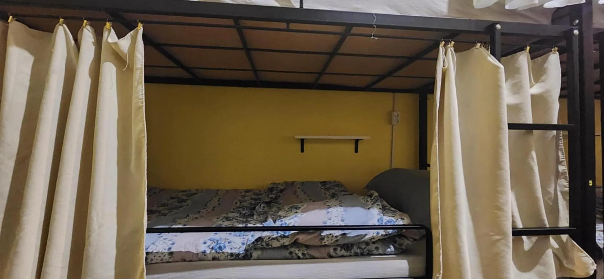 Bedroom, Bed in Galaxy Hostel