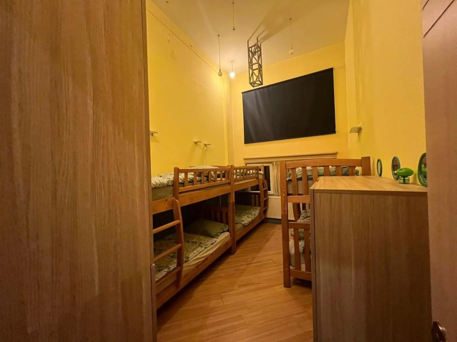 Bedroom, Bed in Galaxy Hostel