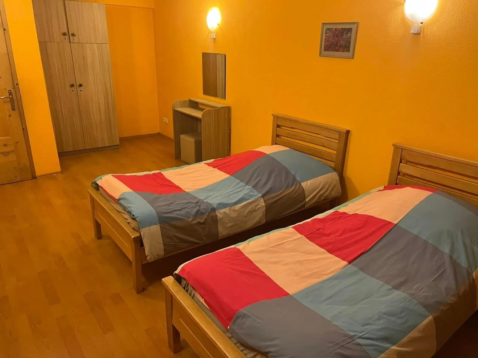 Bed in Galaxy Hostel