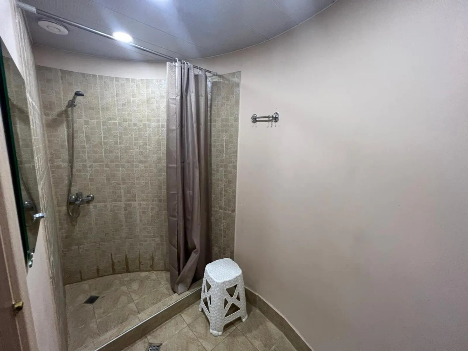 Shower in Galaxy Hostel