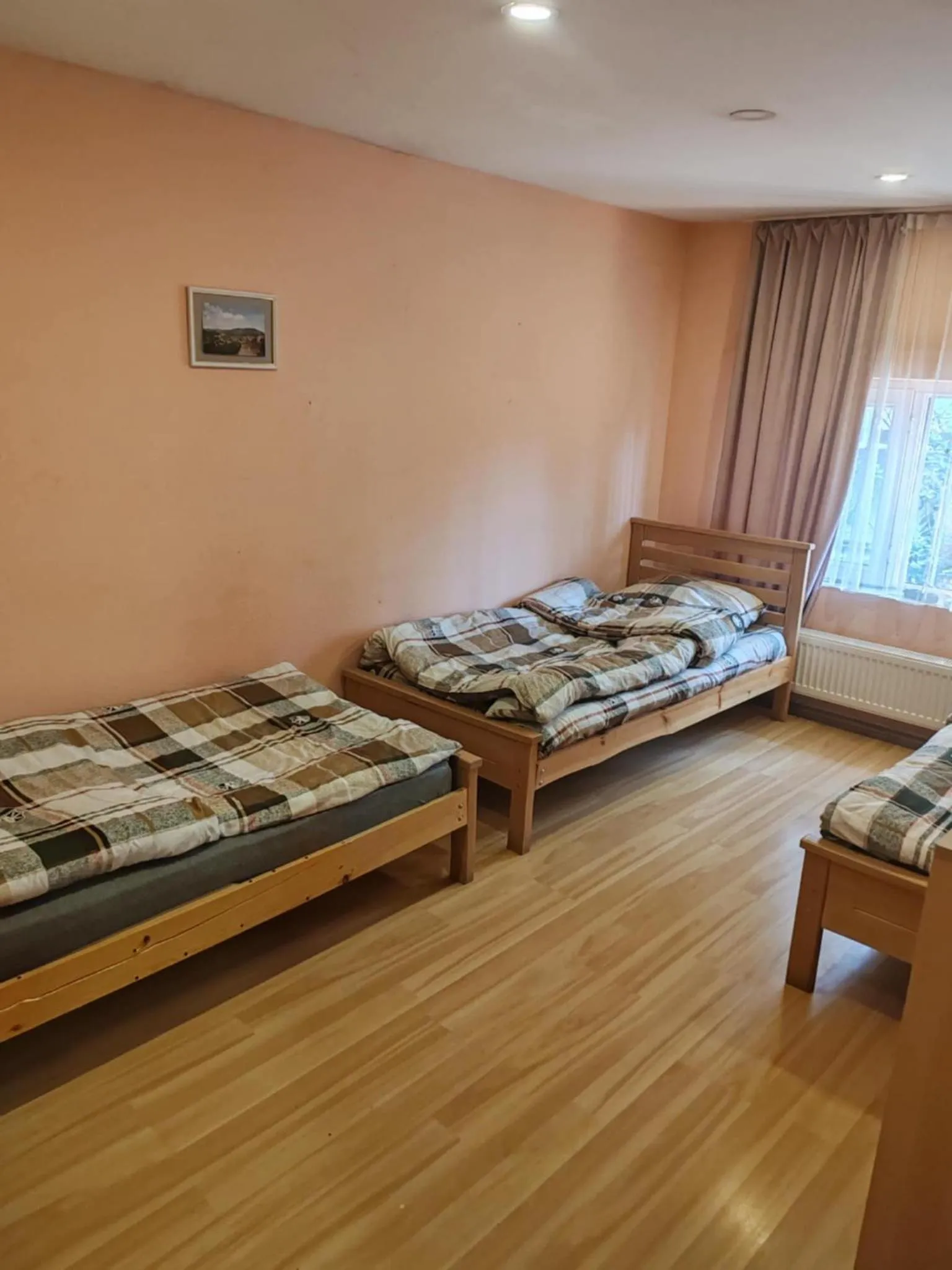 Bedroom, Bed in Galaxy Hostel