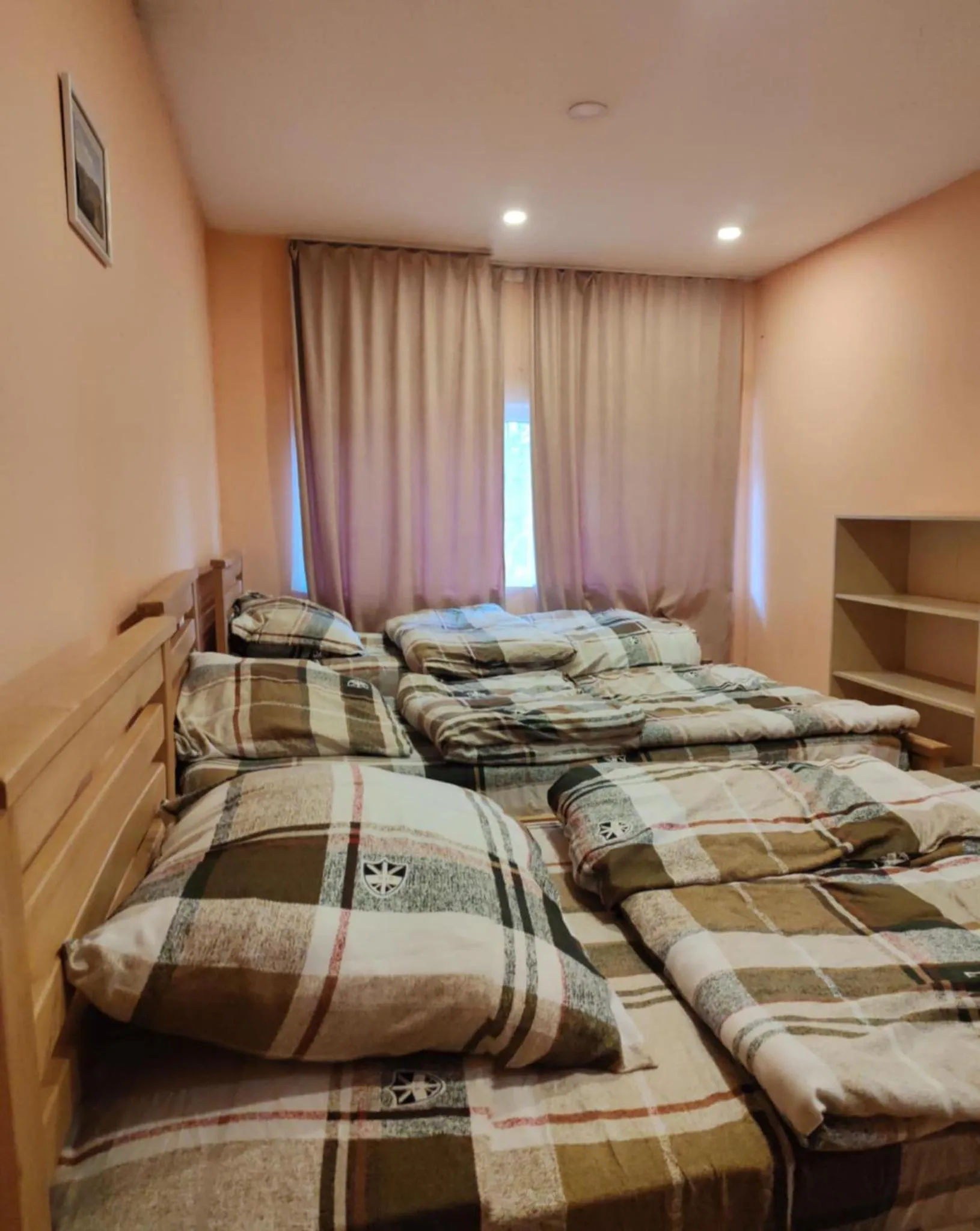 Bedroom, Bed in Galaxy Hostel