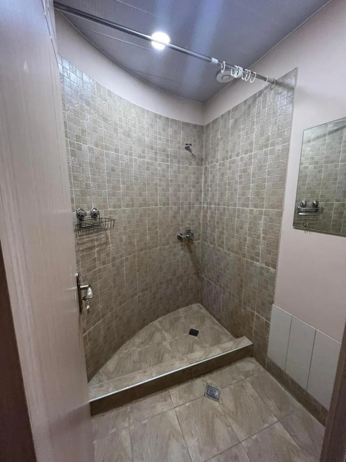 Shower in Galaxy Hostel