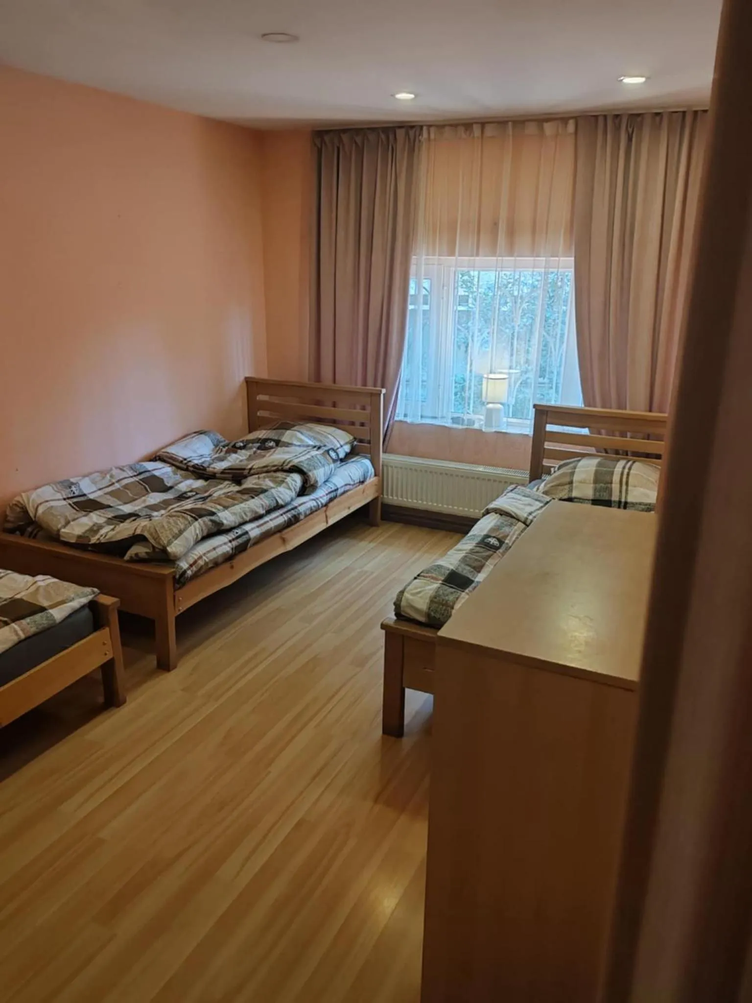 Bedroom, Bed in Galaxy Hostel