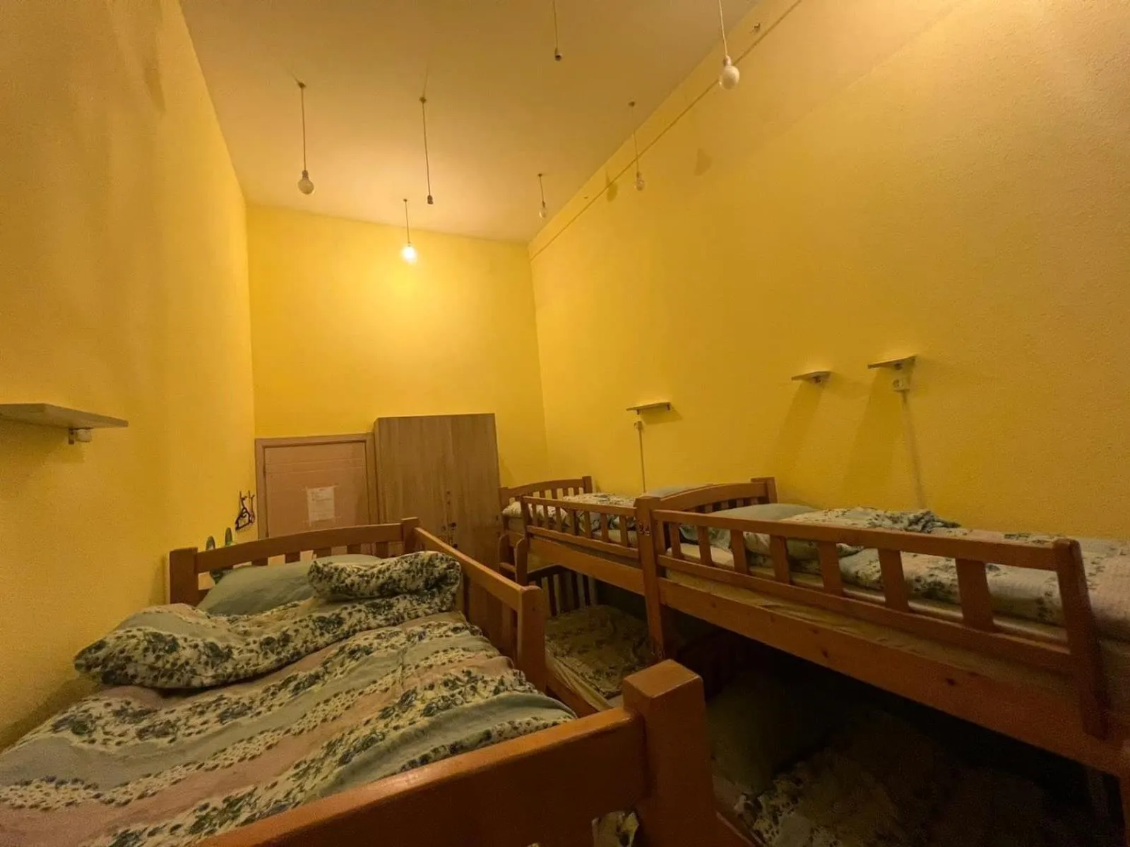 Bed in Galaxy Hostel