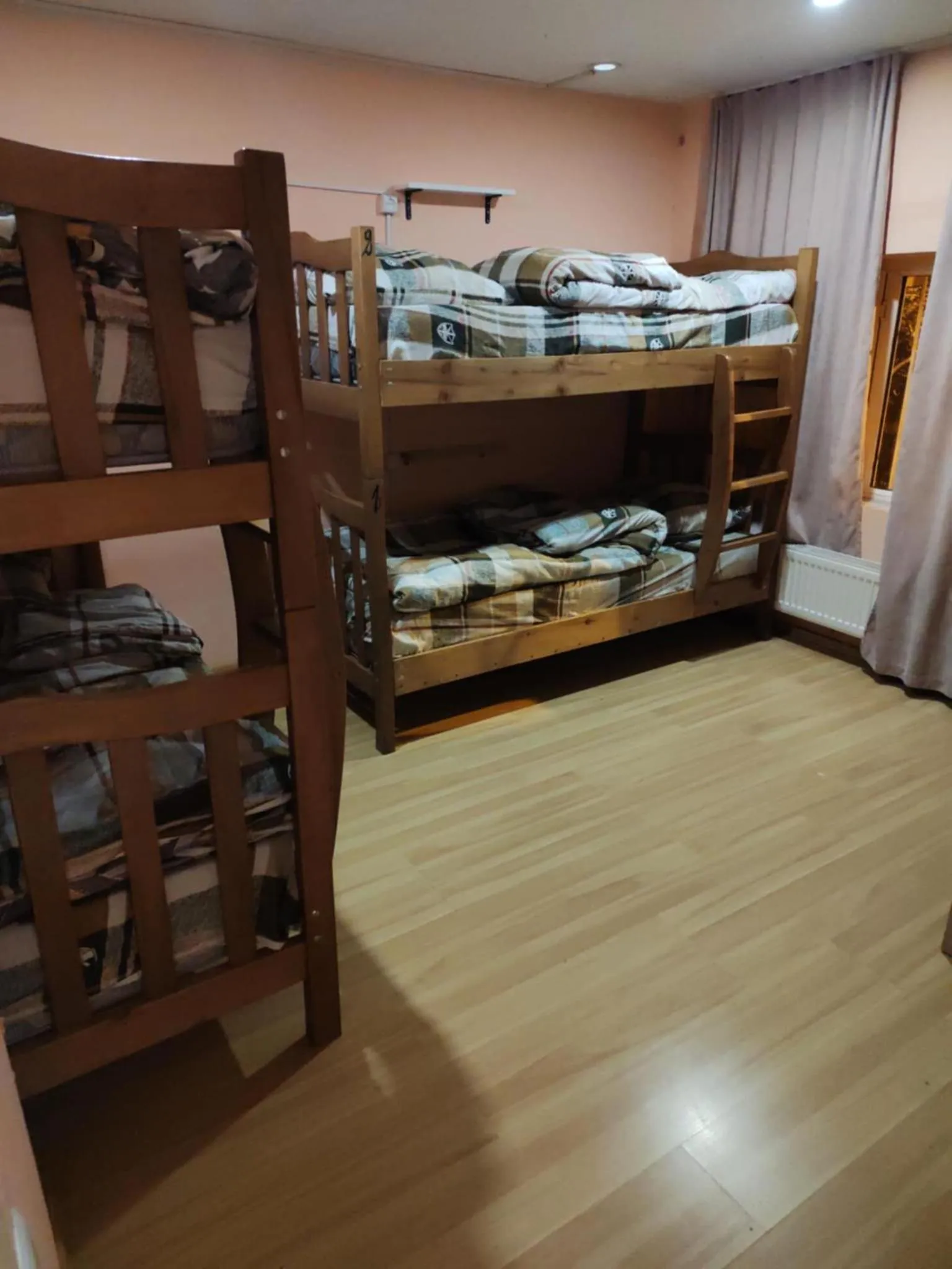 Bedroom, Bed in Galaxy Hostel