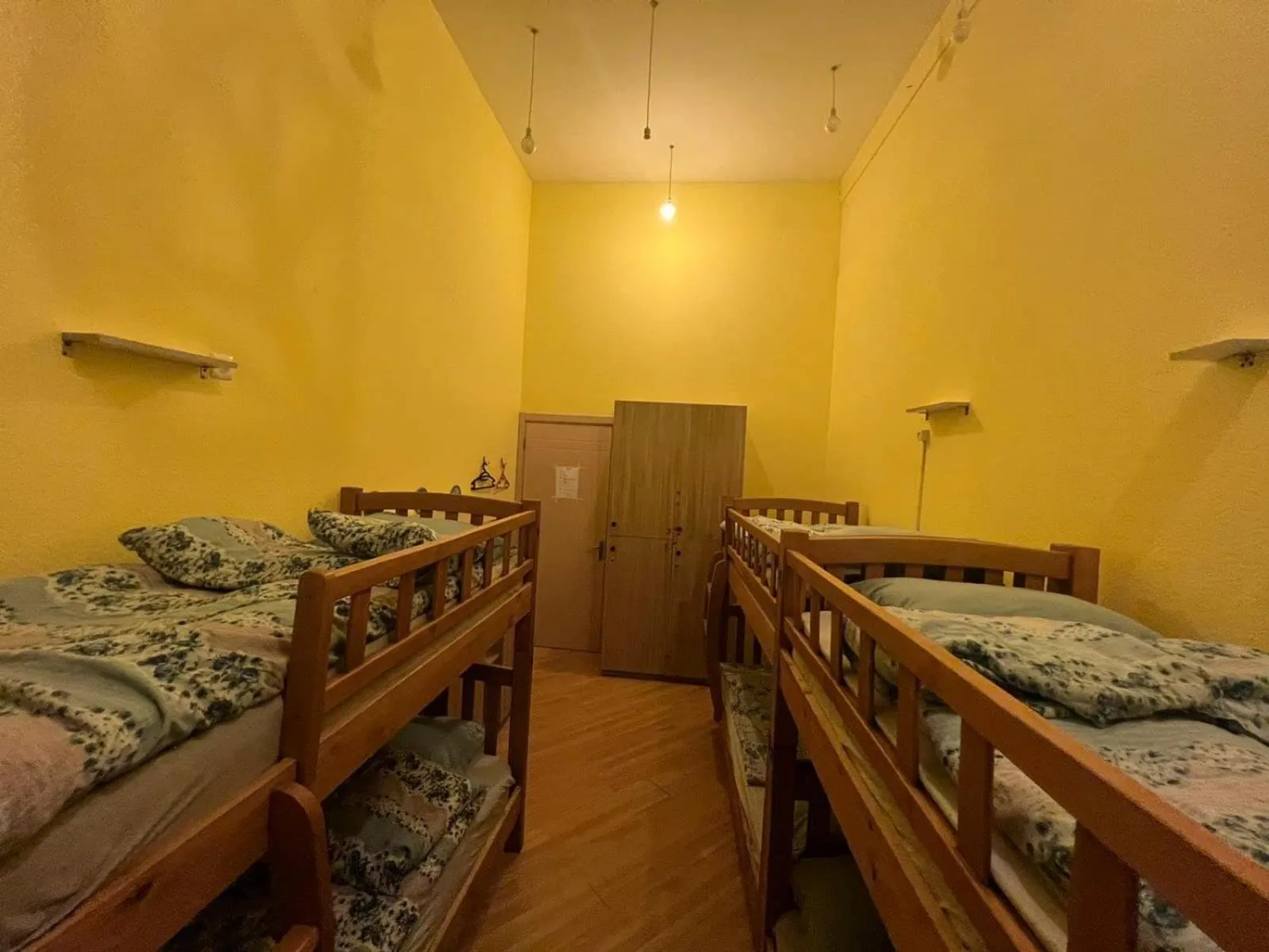 bunk bed, Bed in Galaxy Hostel