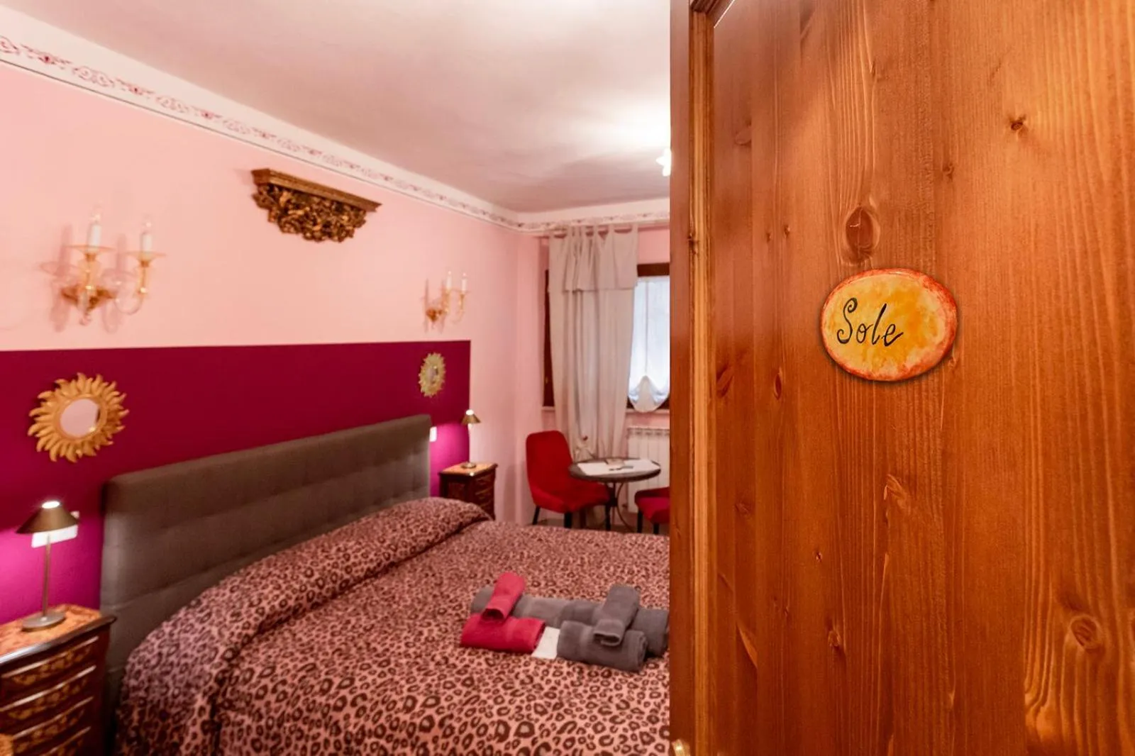 Bed in Locanda del sorriso b&b