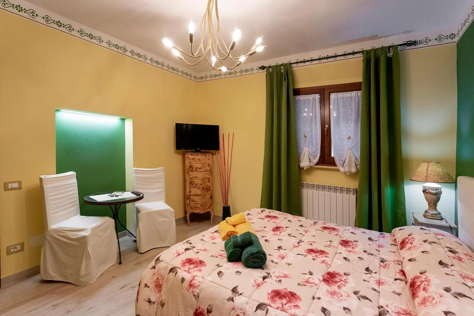 Bed in Locanda del sorriso b&b