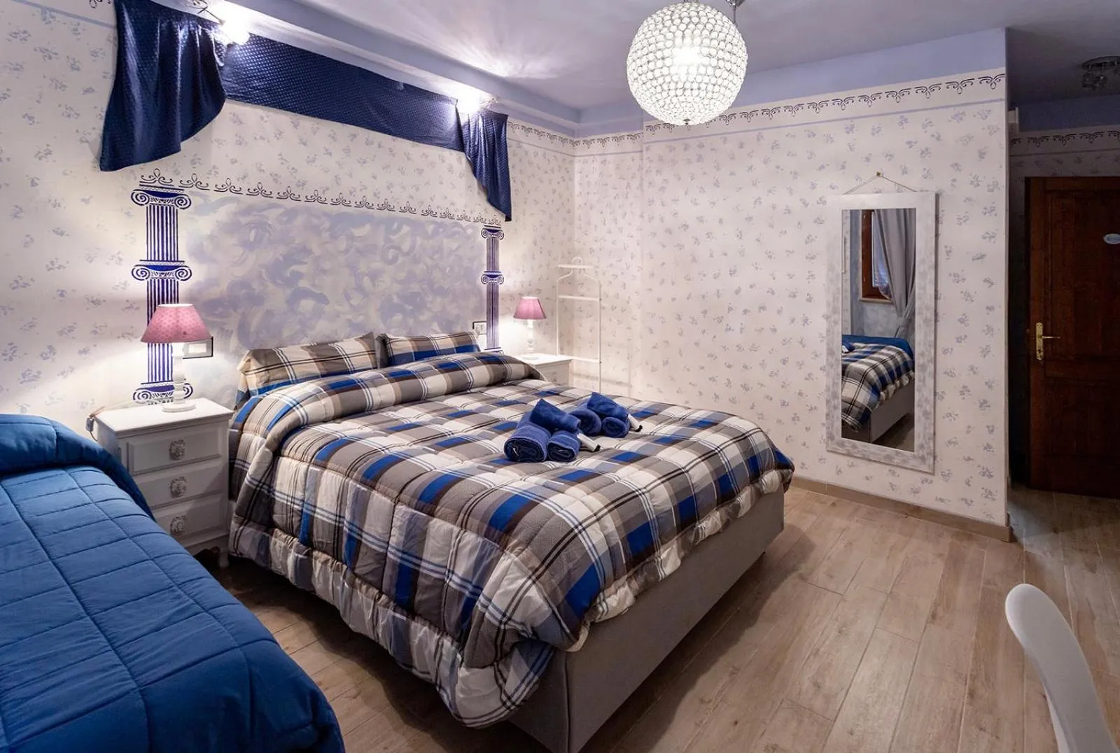 Bed in Locanda del sorriso b&b