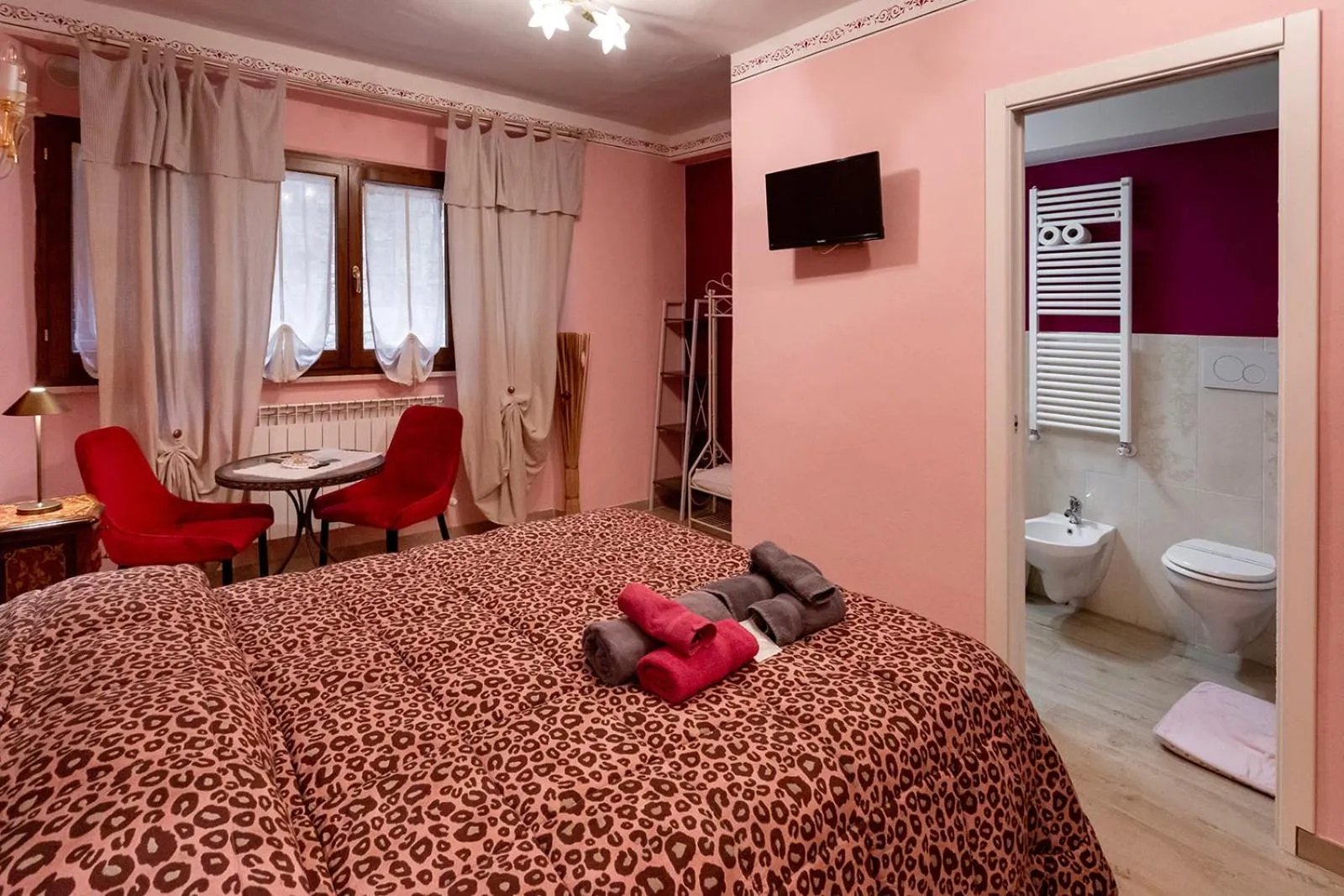 Bed in Locanda del sorriso b&b