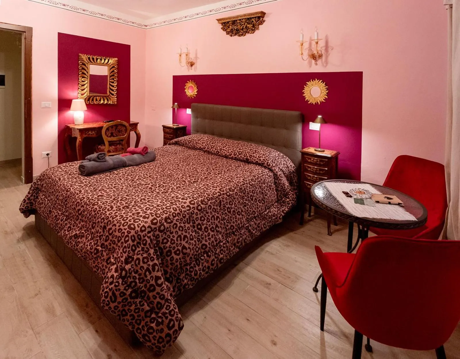 Bed in Locanda del sorriso b&b