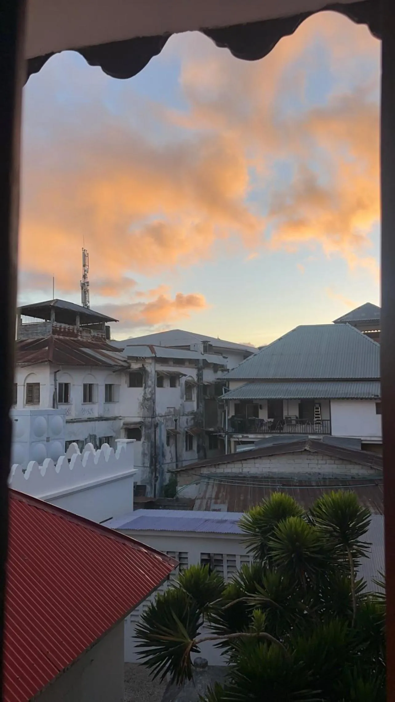 View (from property/room) in Habari House