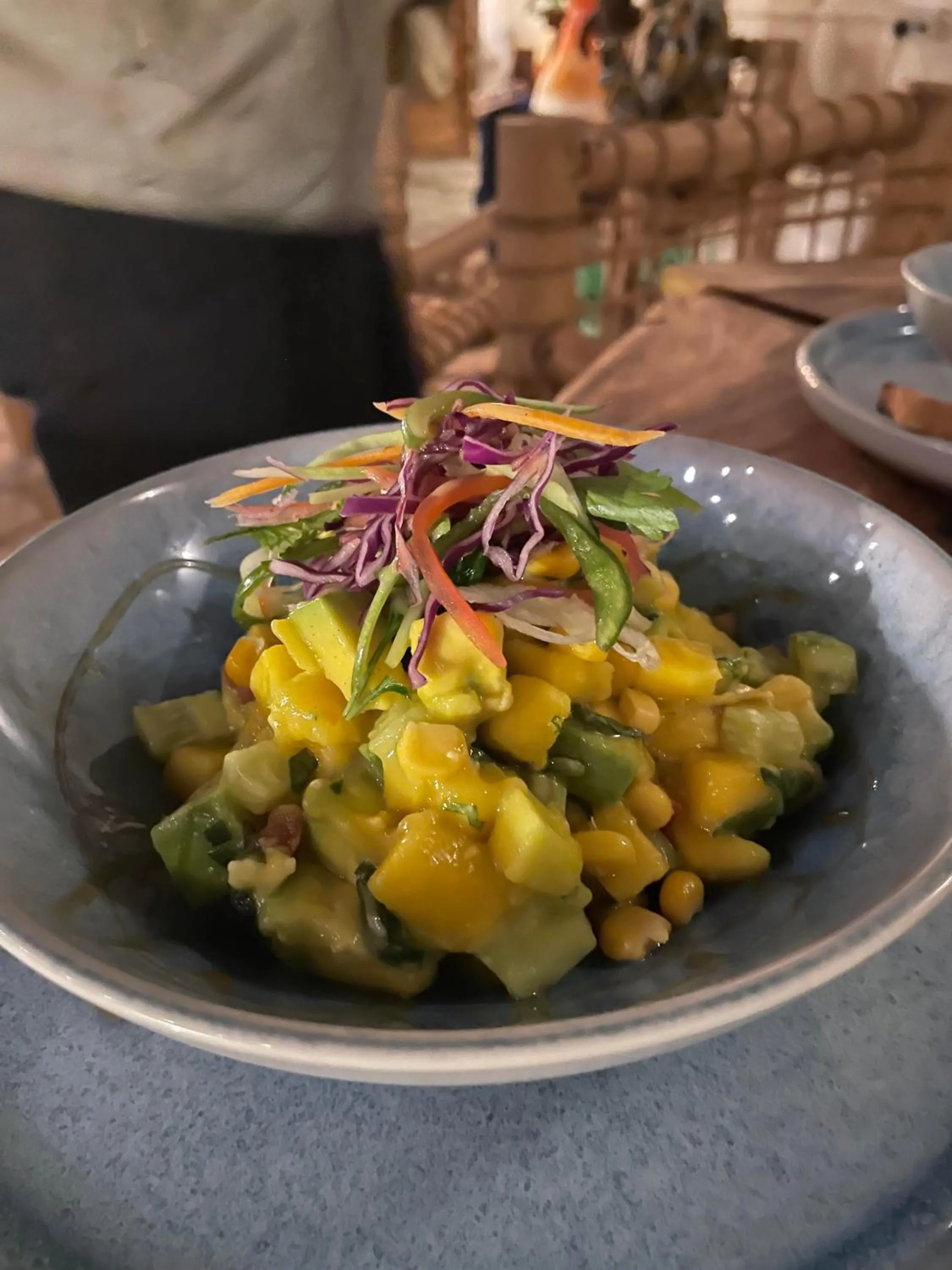 Food in Habari House