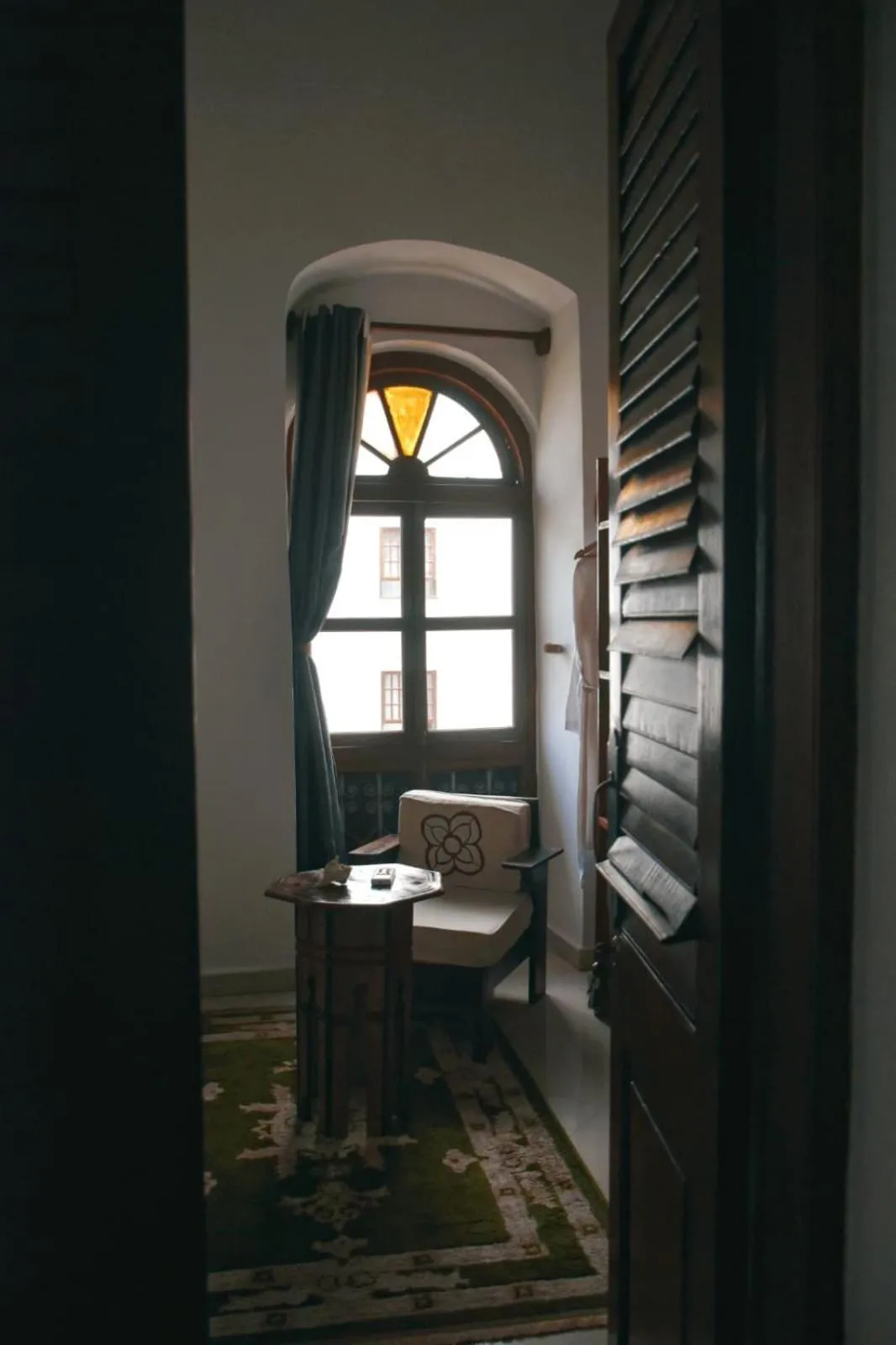 Seating area in Habari House