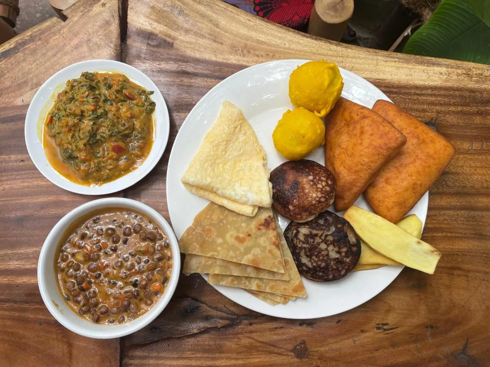 Food in Habari House