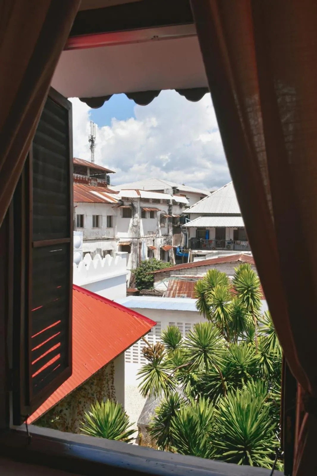 View (from property/room) in Habari House