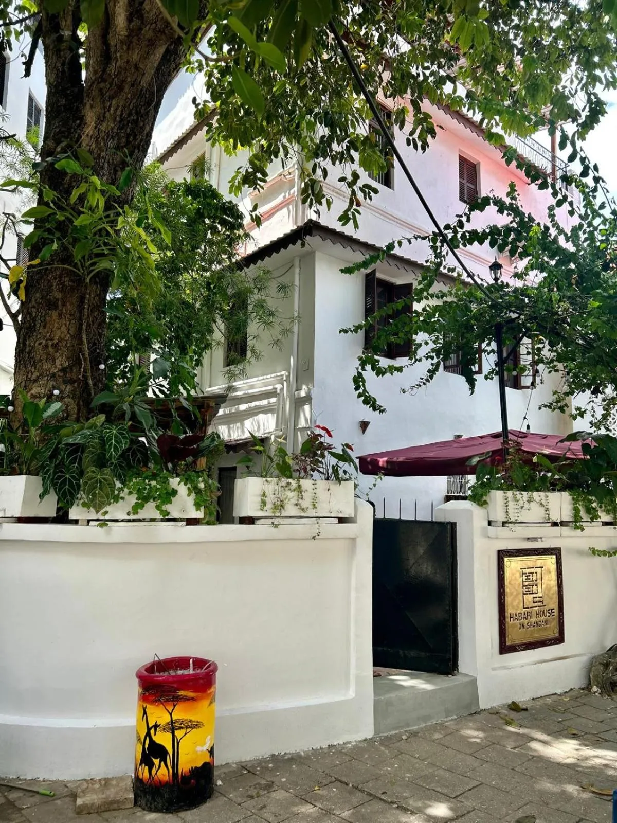 Property building in Habari House