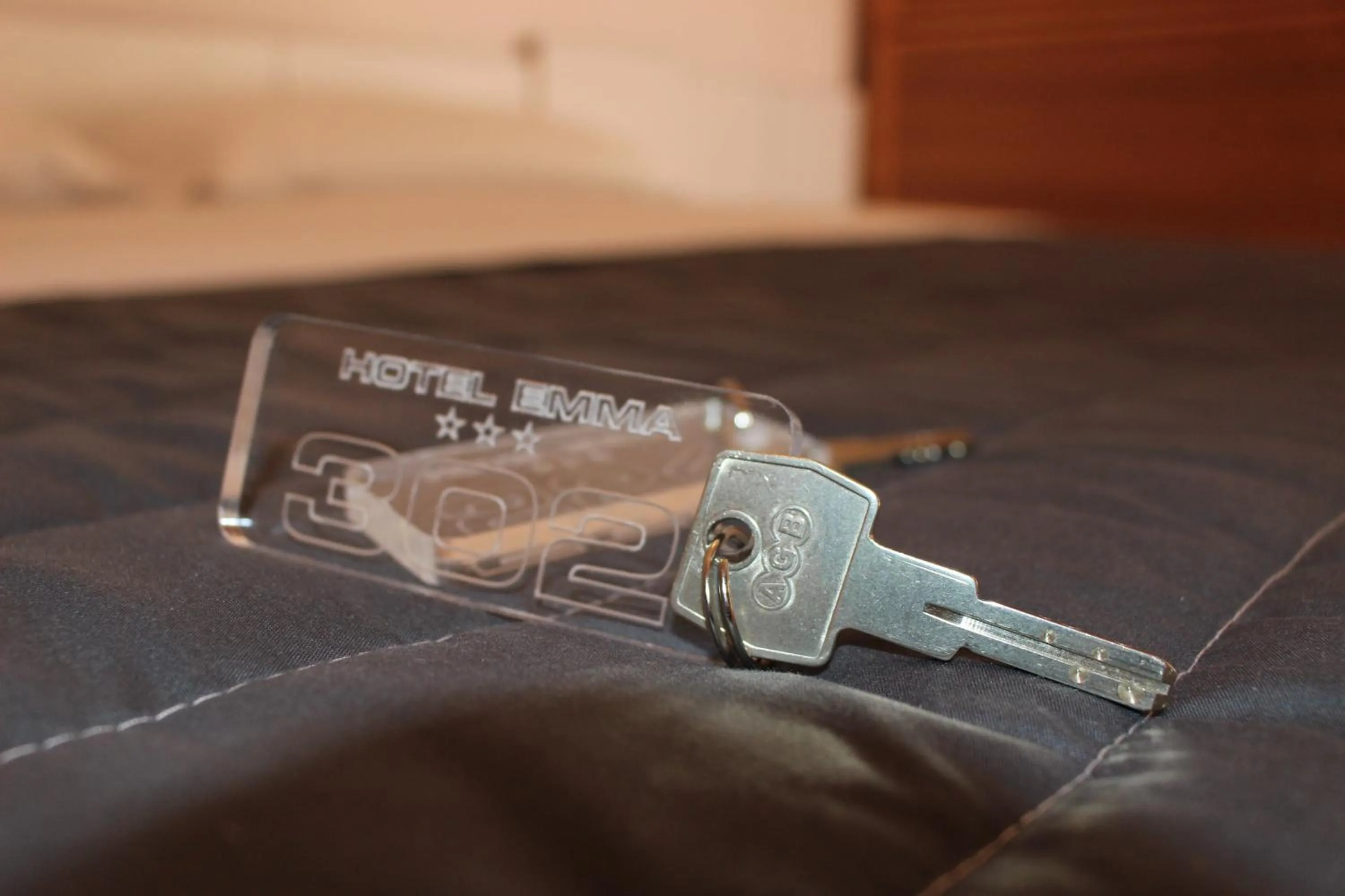 Decorative detail in Hotel Emma