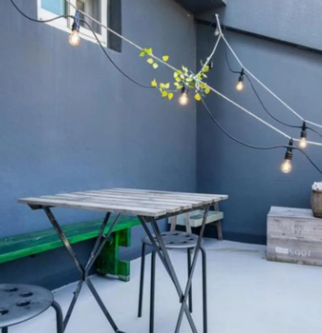 Balcony/Terrace in Stay Hyun