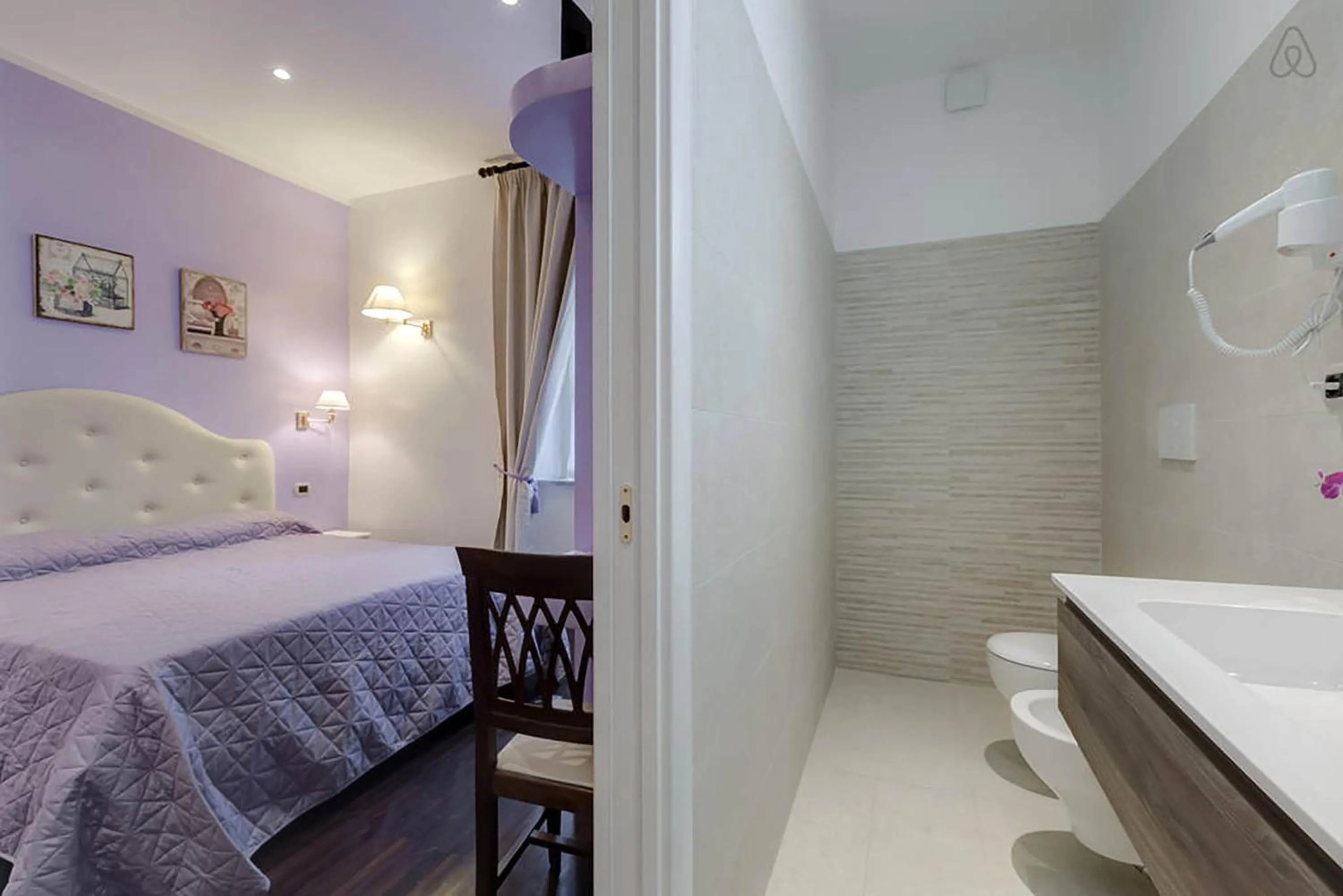 Bed in Antico Platano