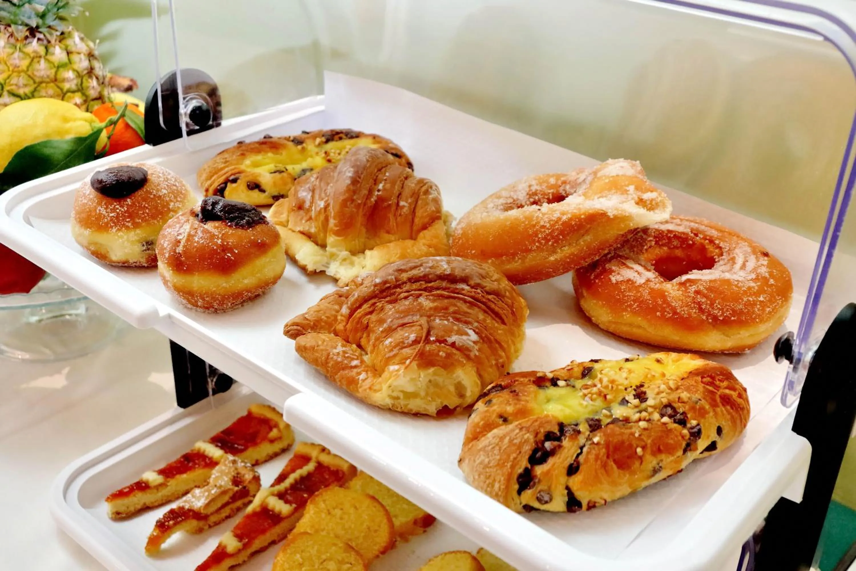 Breakfast in Antico Platano