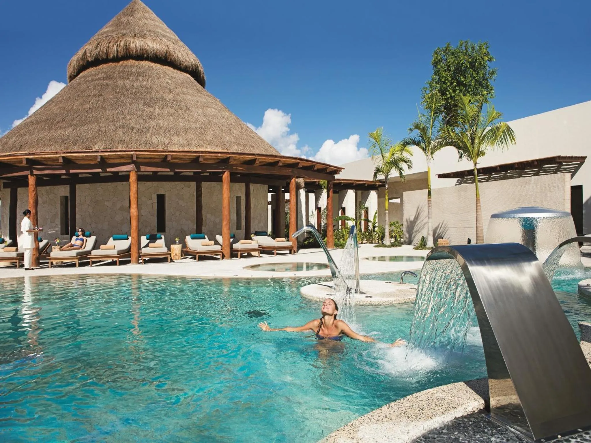 Hot Tub in Secrets Akumal Riviera Maya - Adults Only