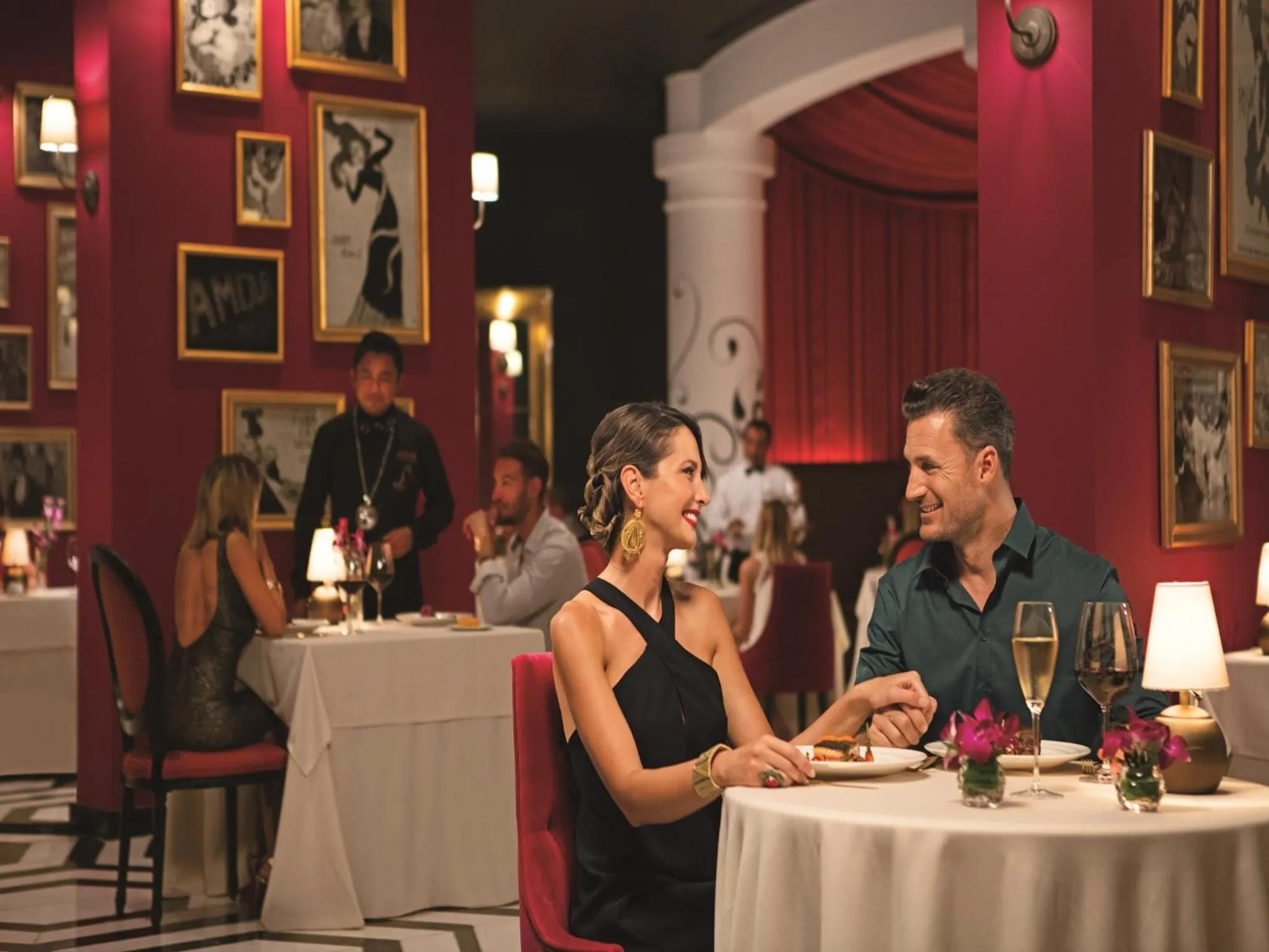 Restaurant/places to eat in Secrets Akumal Riviera Maya - Adults Only