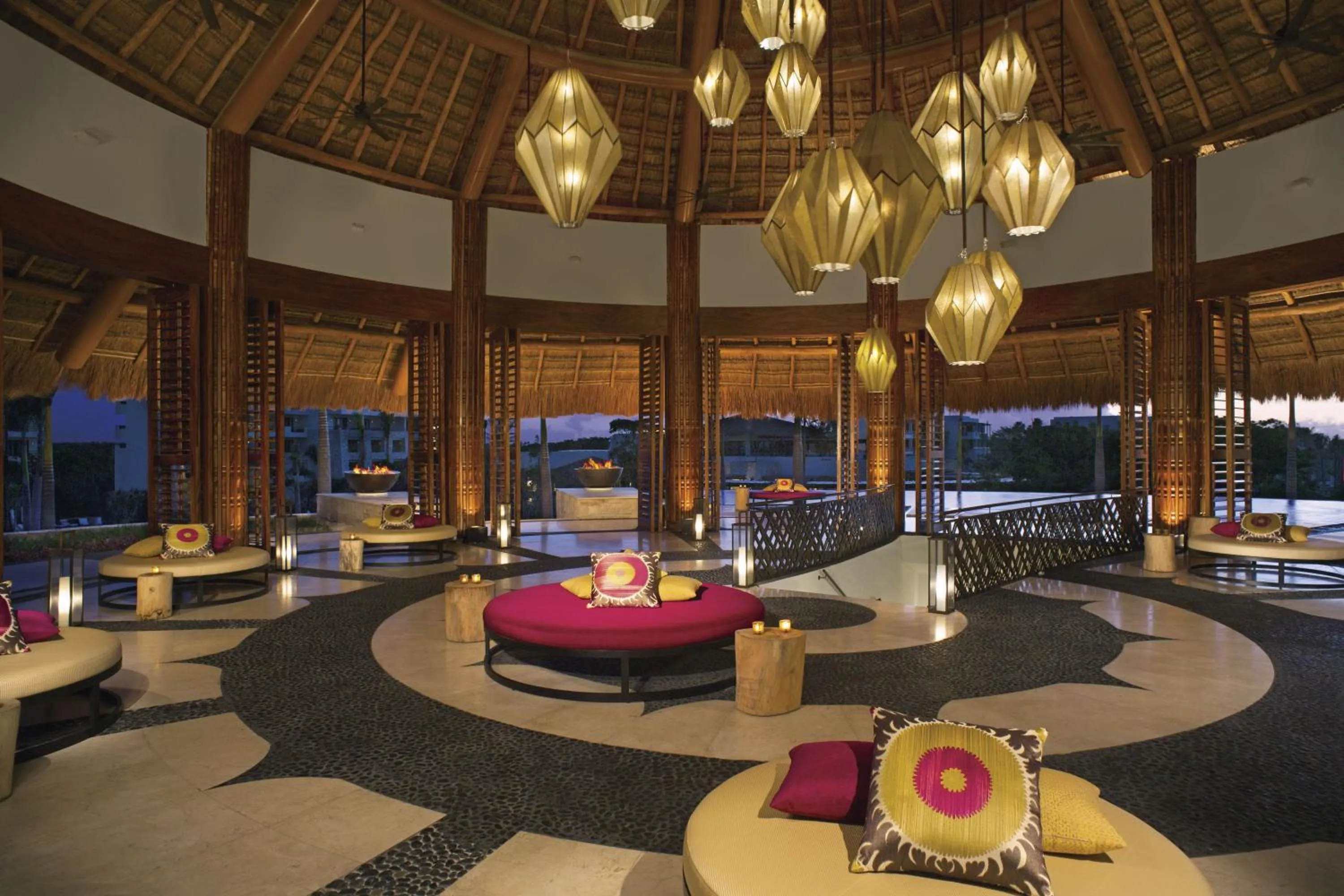 Lobby or reception in Secrets Akumal Riviera Maya - Adults Only