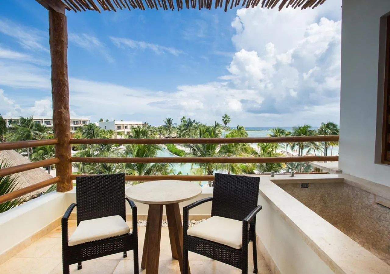 Balcony/Terrace in Secrets Akumal Riviera Maya - Adults Only