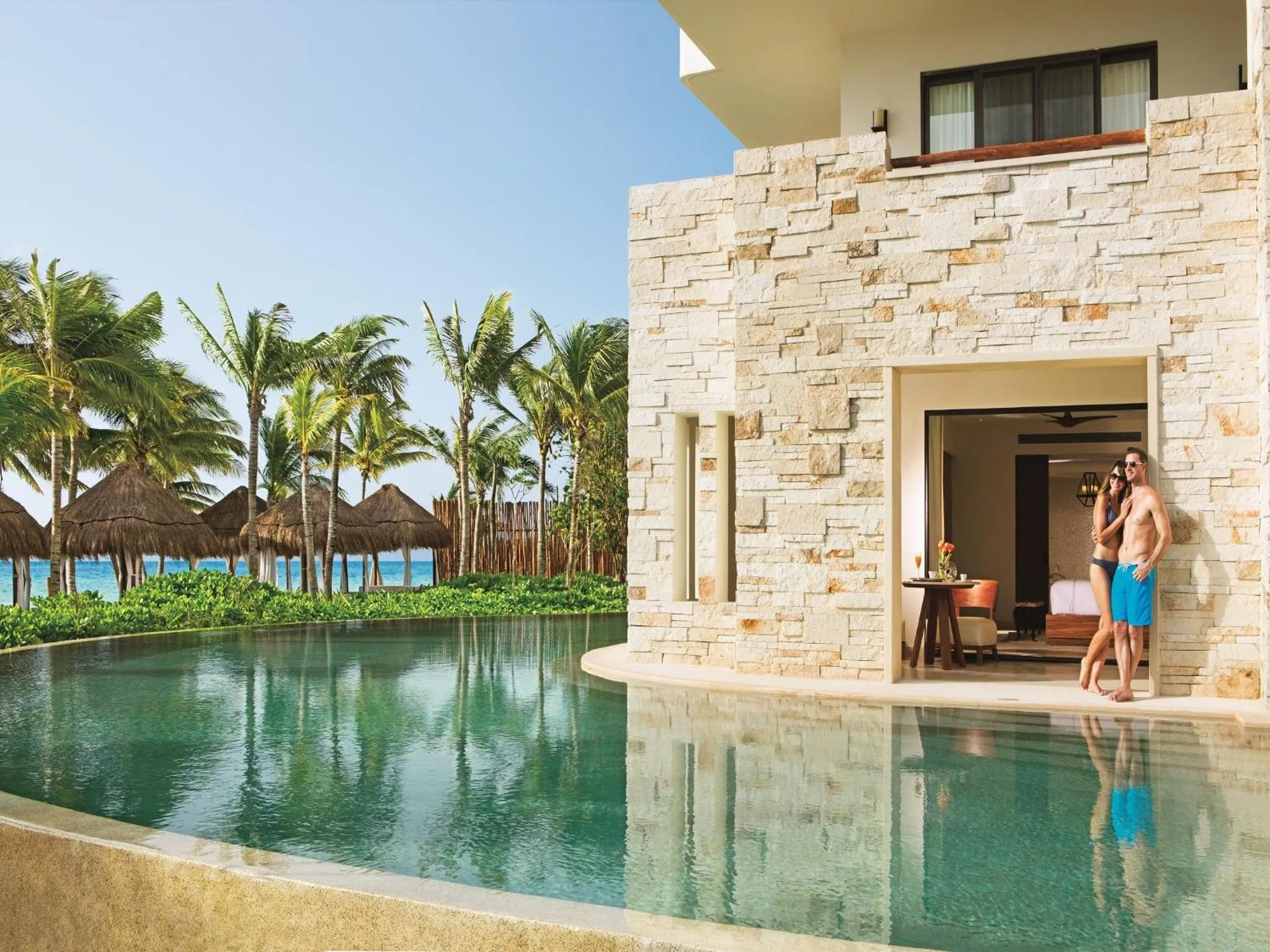 Balcony/Terrace in Secrets Akumal Riviera Maya - Adults Only