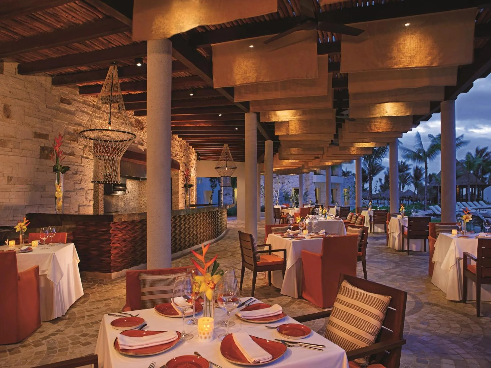Restaurant/places to eat in Secrets Akumal Riviera Maya - Adults Only