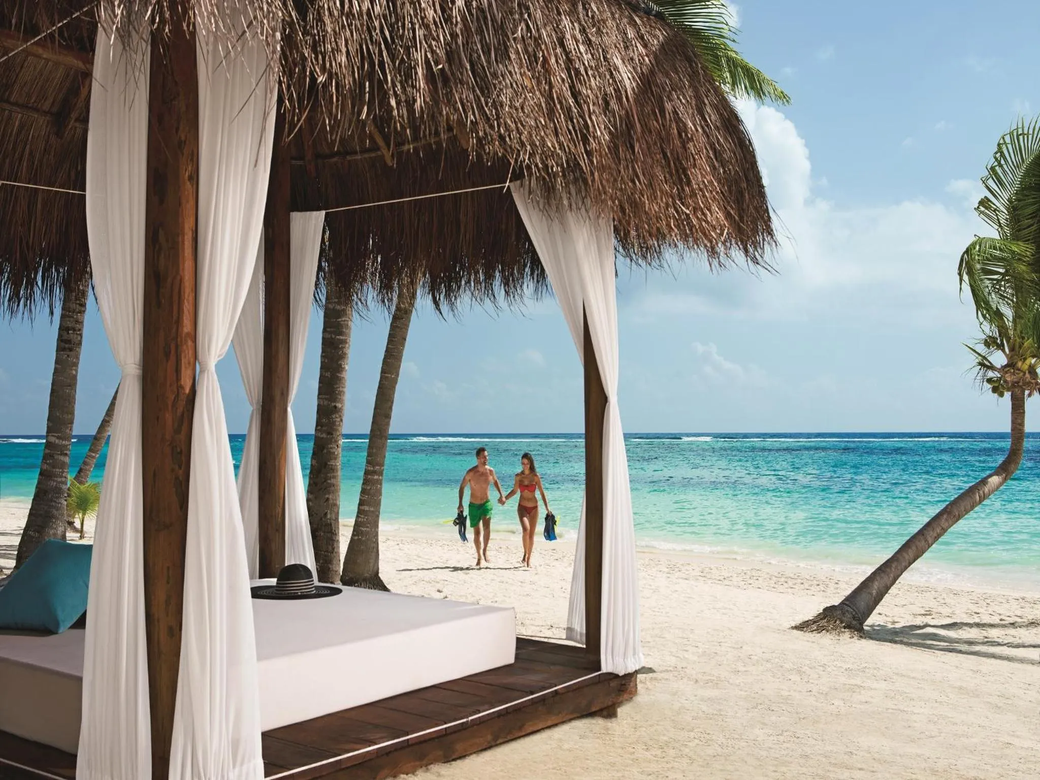 Beach in Secrets Akumal Riviera Maya - Adults Only