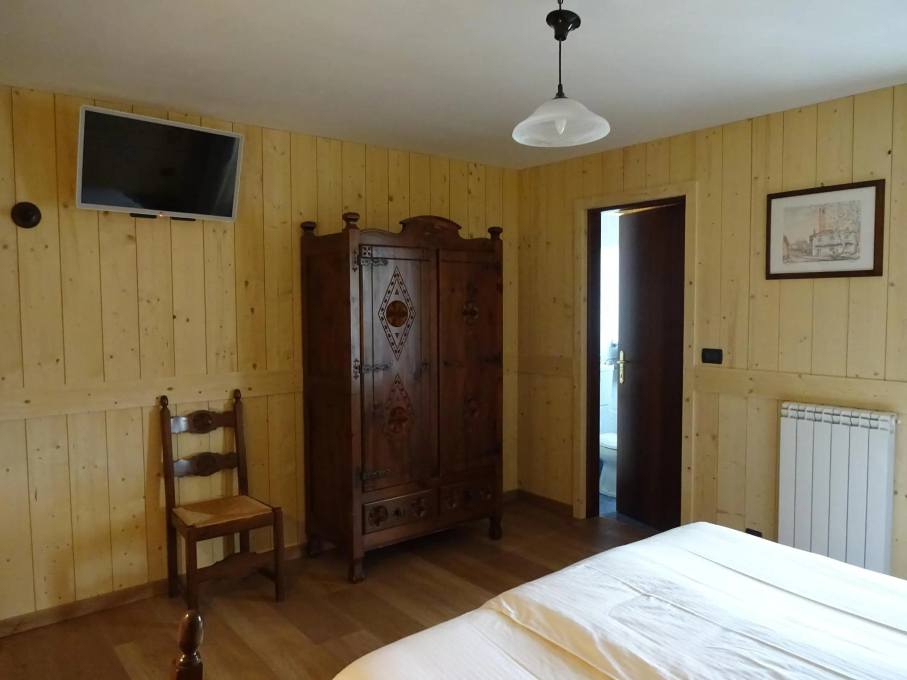 TV and multimedia, Bed in Santa San