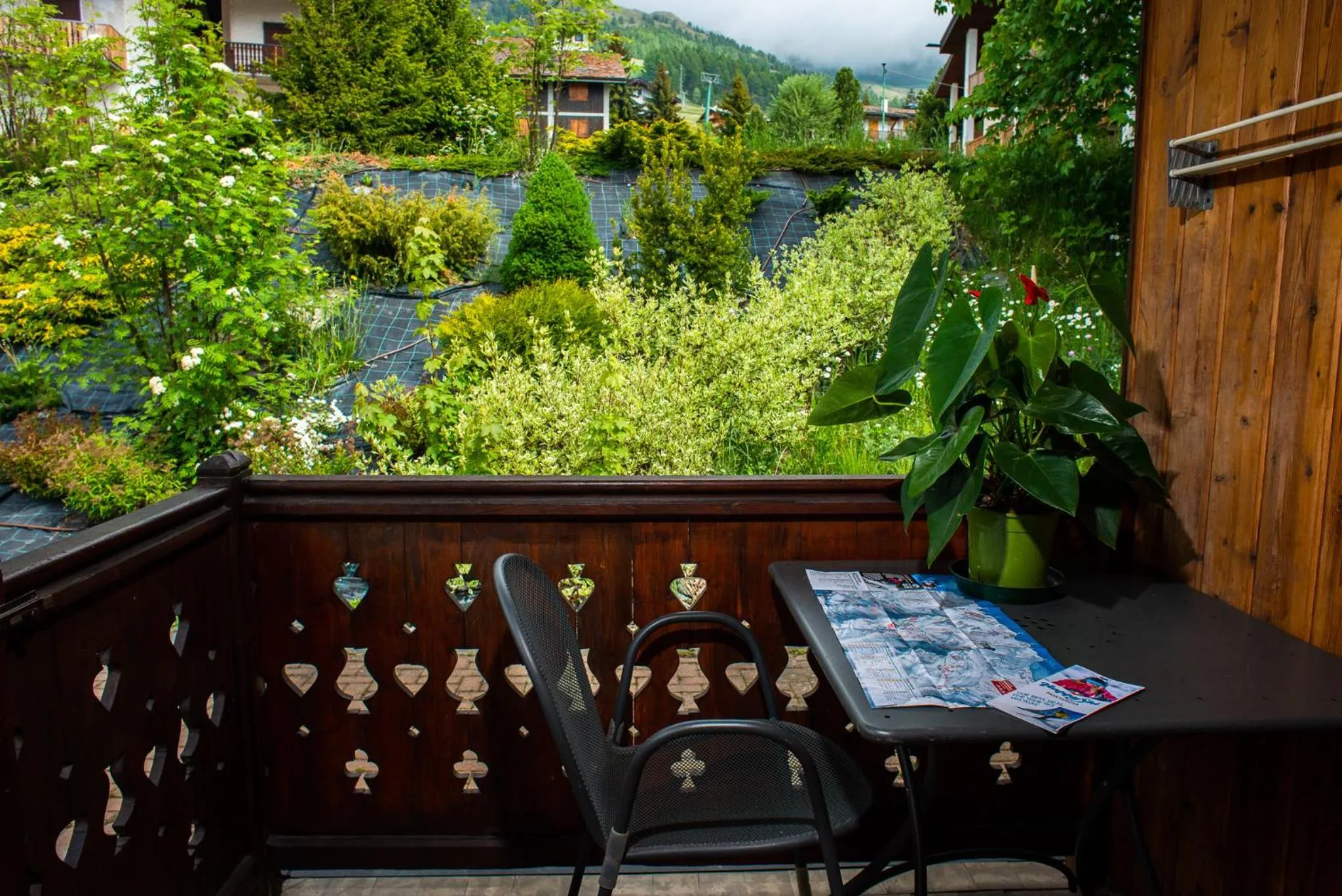 Natural landscape in Santa San