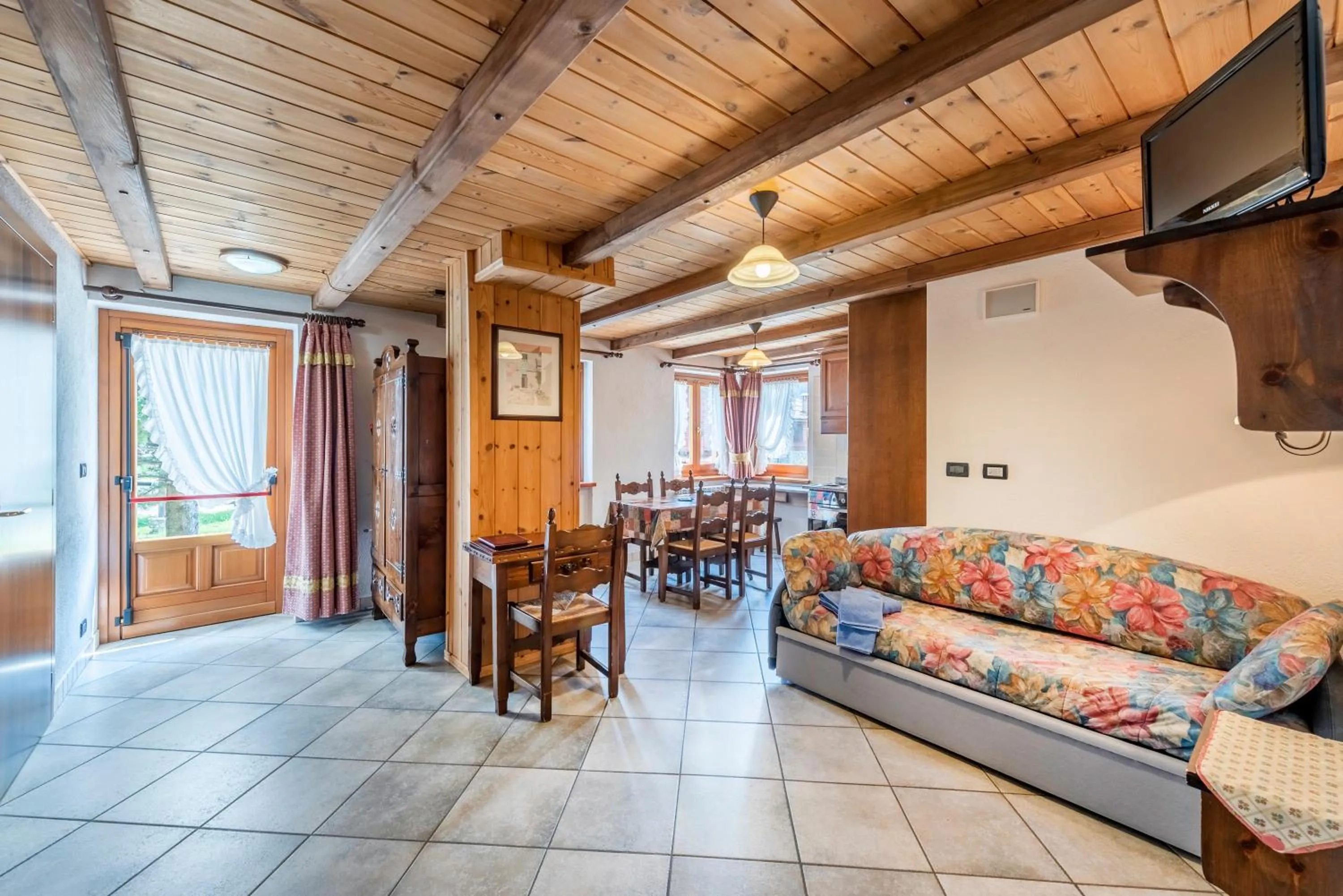 Balcony/Terrace in Santa San