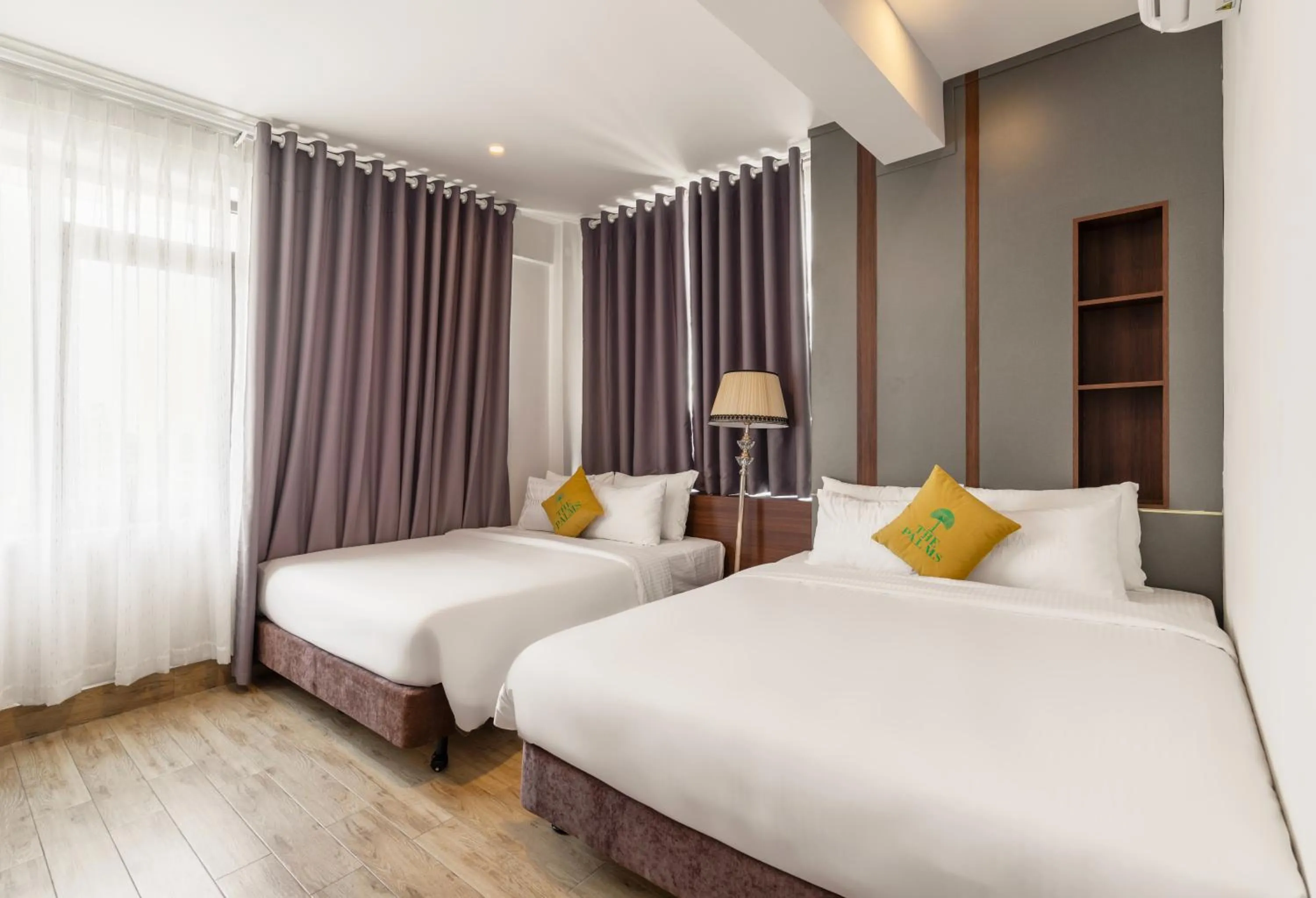 Bedroom, Bed in The Palms Hotel Phan Thiết