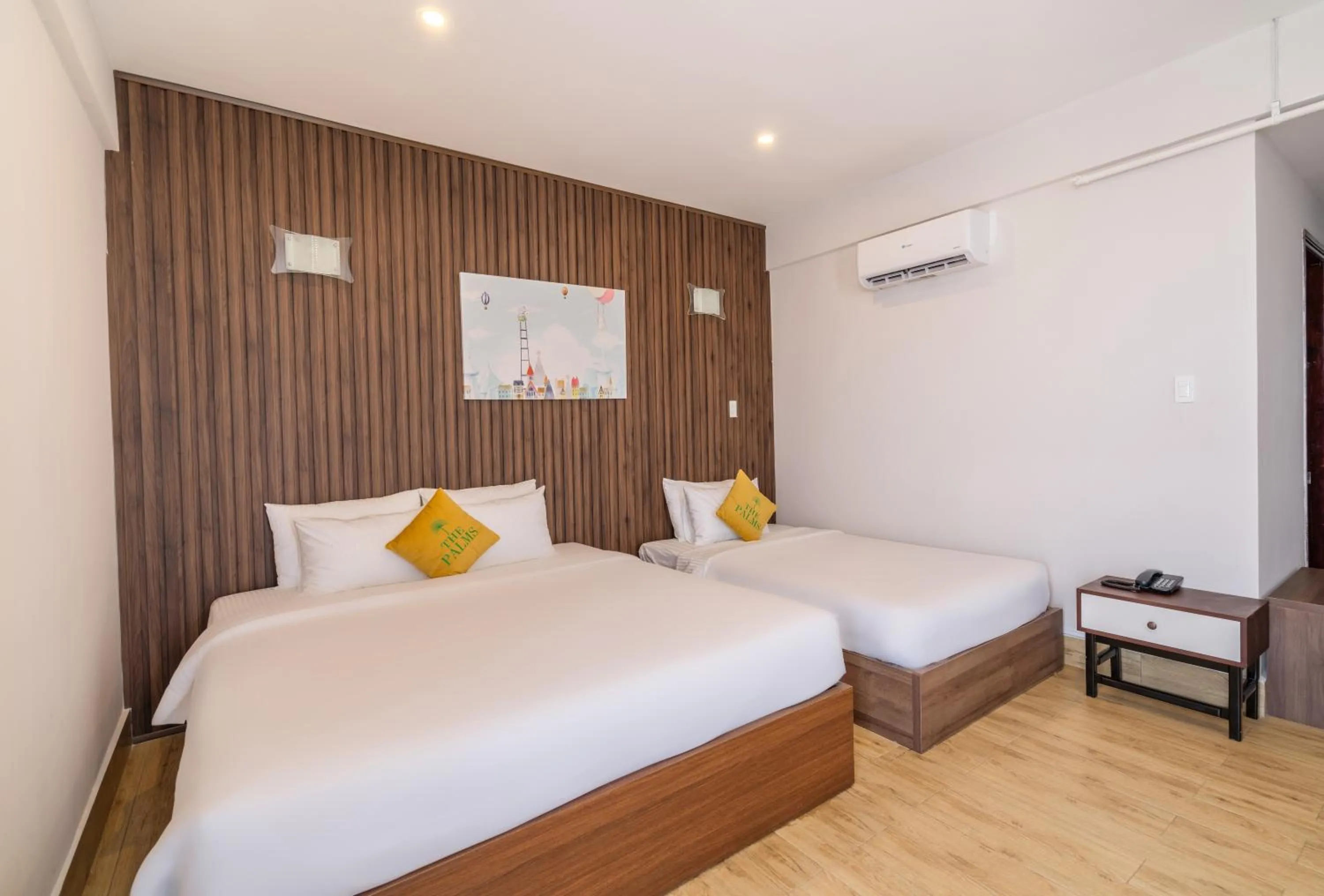 Bed in The Palms Hotel Phan Thiết