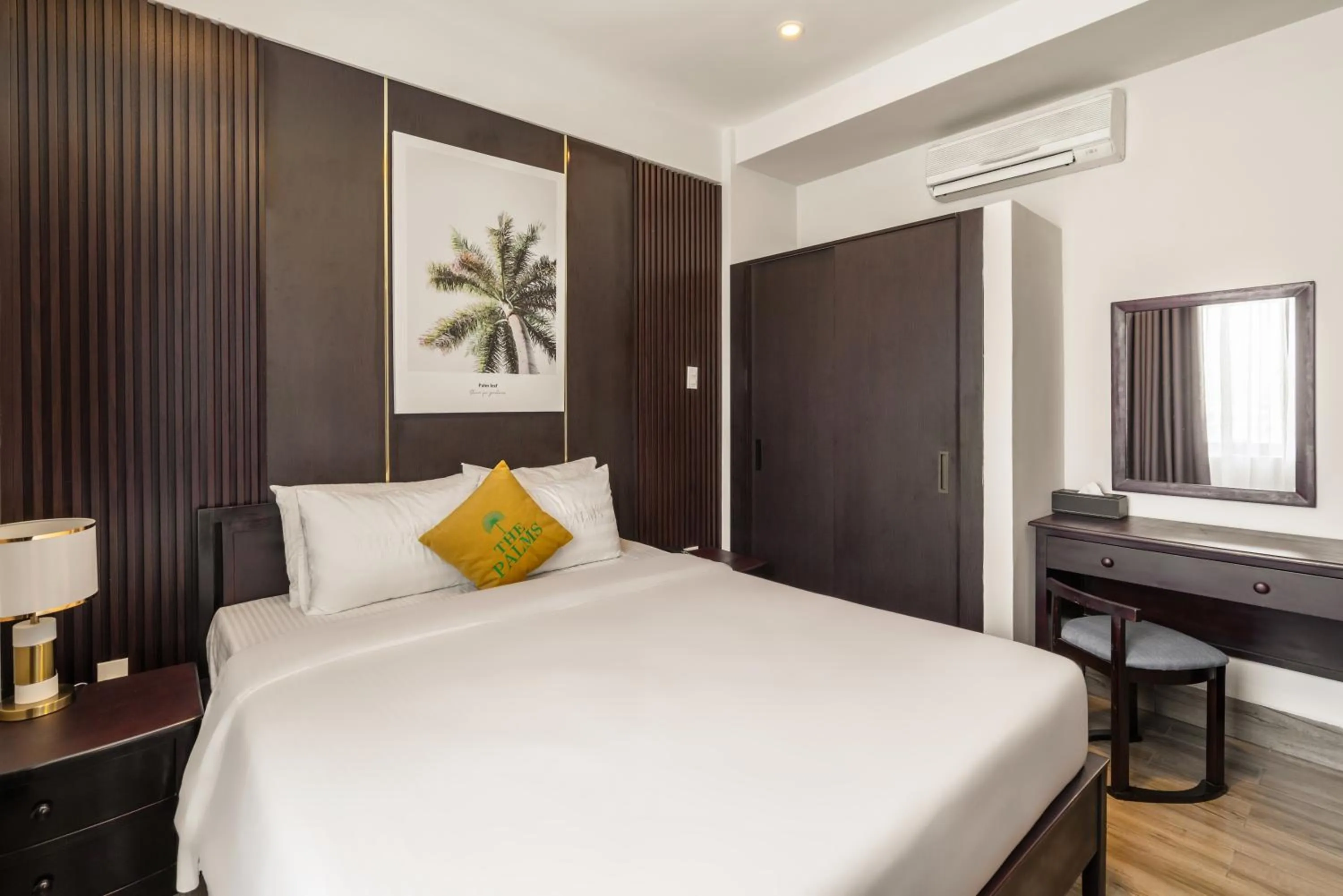 Bedroom, Bed in The Palms Hotel Phan Thiết